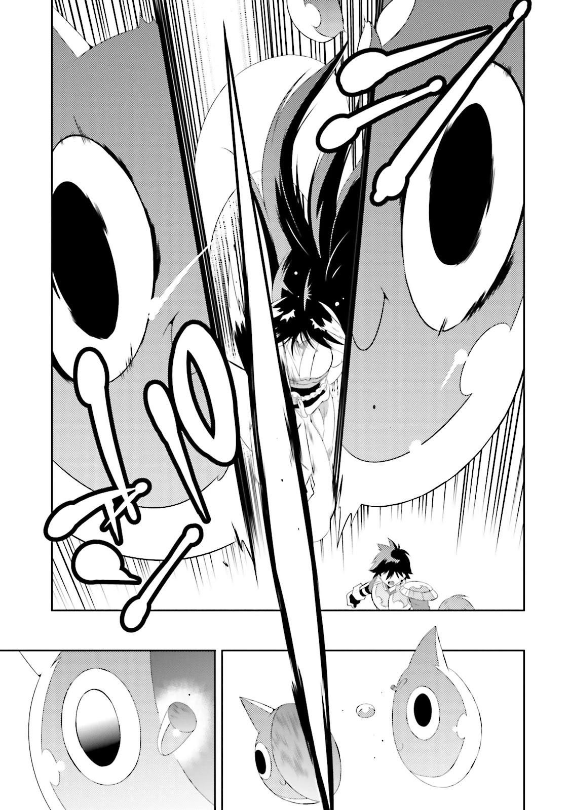 Kono Sekai ga Game da to, Ore dake ga Shitteiru Chapter 19 page 35 - Chapter 19: Golden Rogue Slime Culling Contest