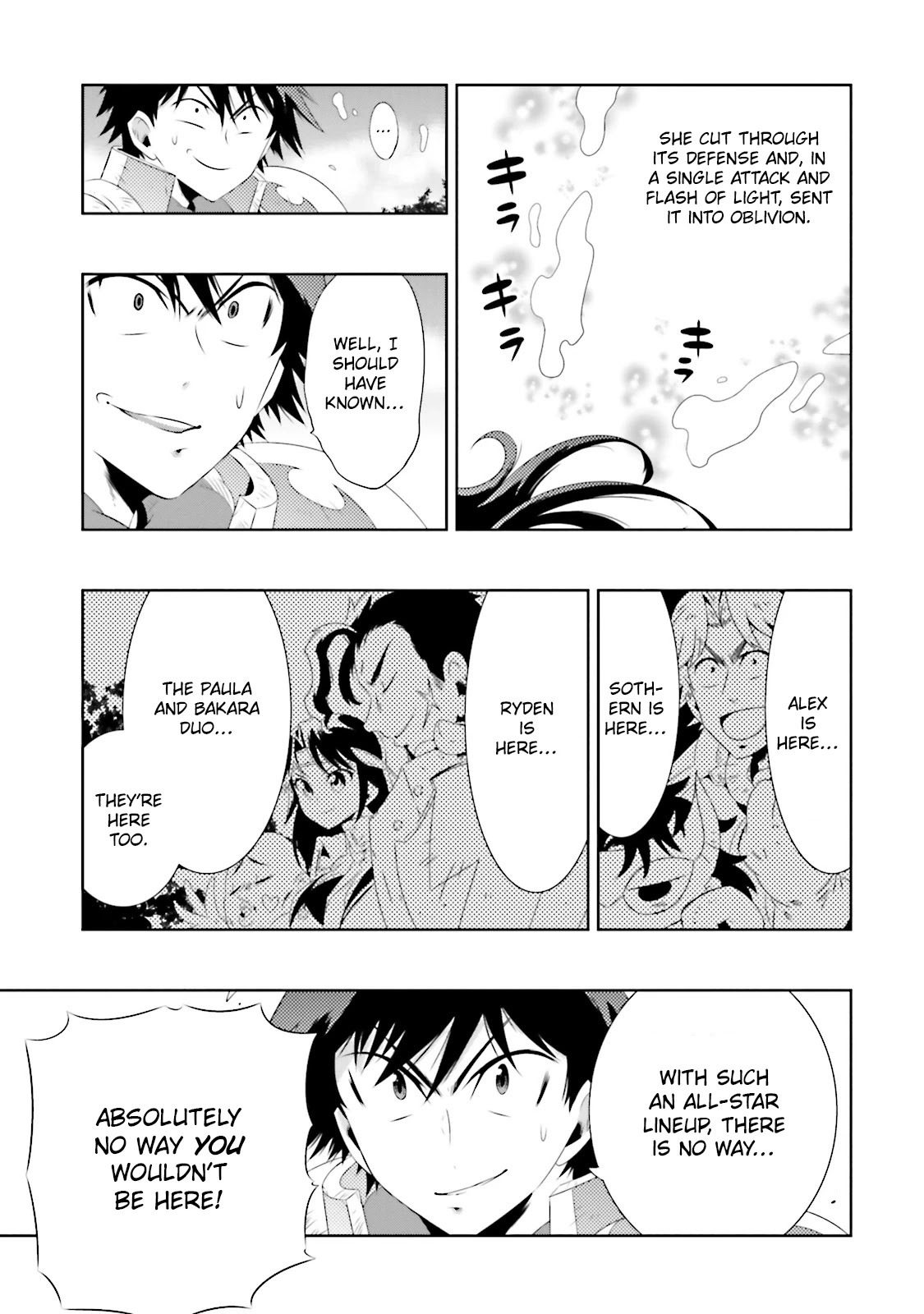 Kono Sekai ga Game da to, Ore dake ga Shitteiru Chapter 19 page 37 - Chapter 19: Golden Rogue Slime Culling Contest