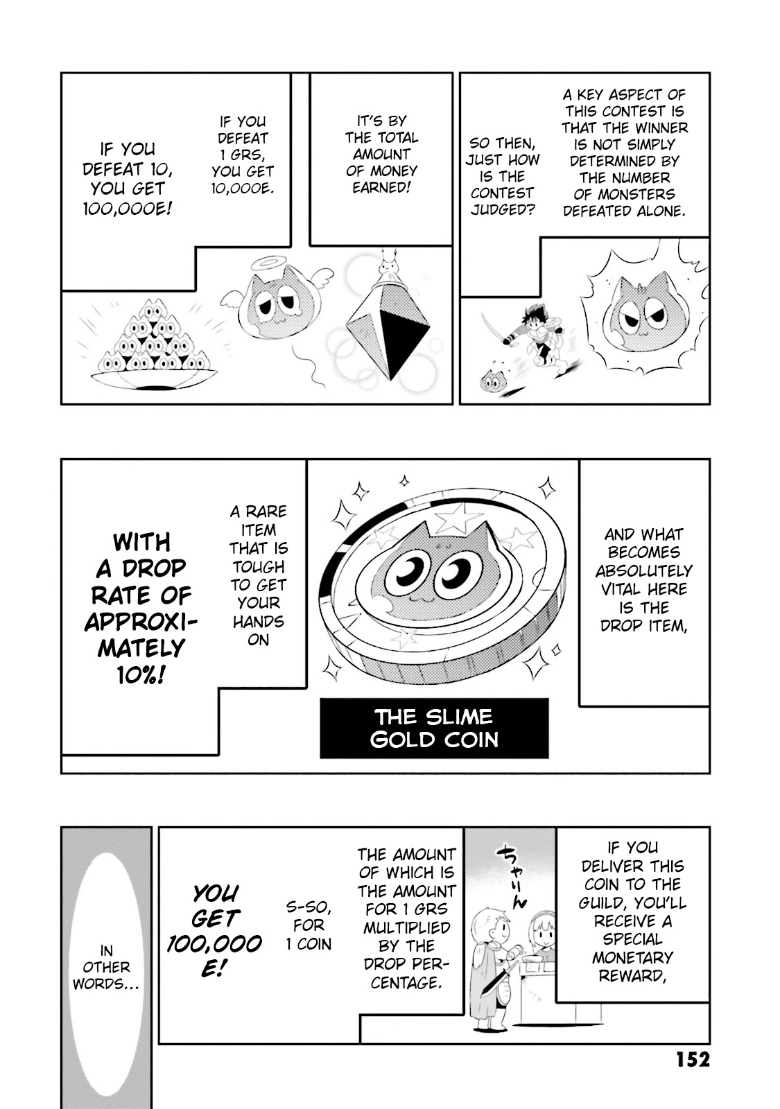 Kono Sekai ga Game da to, Ore dake ga Shitteiru Chapter 19 page 4 - Chapter 19: Golden Rogue Slime Culling Contest