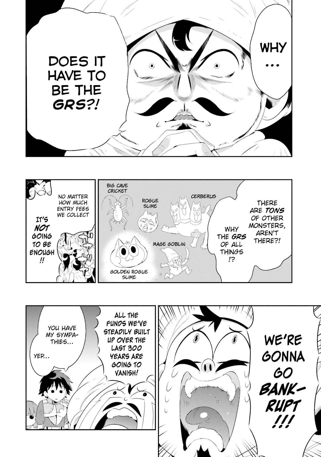 Kono Sekai ga Game da to, Ore dake ga Shitteiru Chapter 19 page 6 - Chapter 19: Golden Rogue Slime Culling Contest
