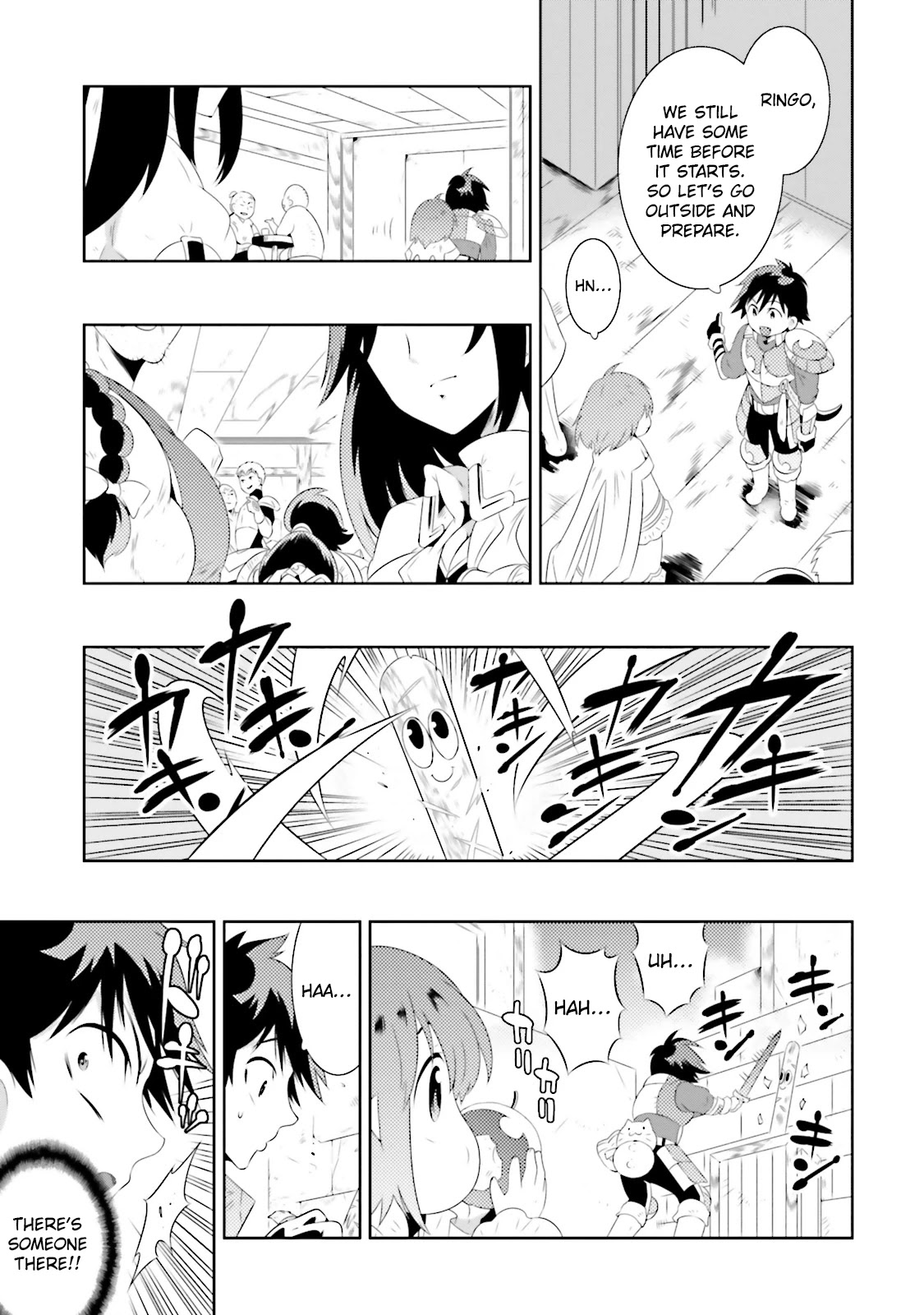 Kono Sekai ga Game da to, Ore dake ga Shitteiru Chapter 19 page 7 - Chapter 19: Golden Rogue Slime Culling Contest