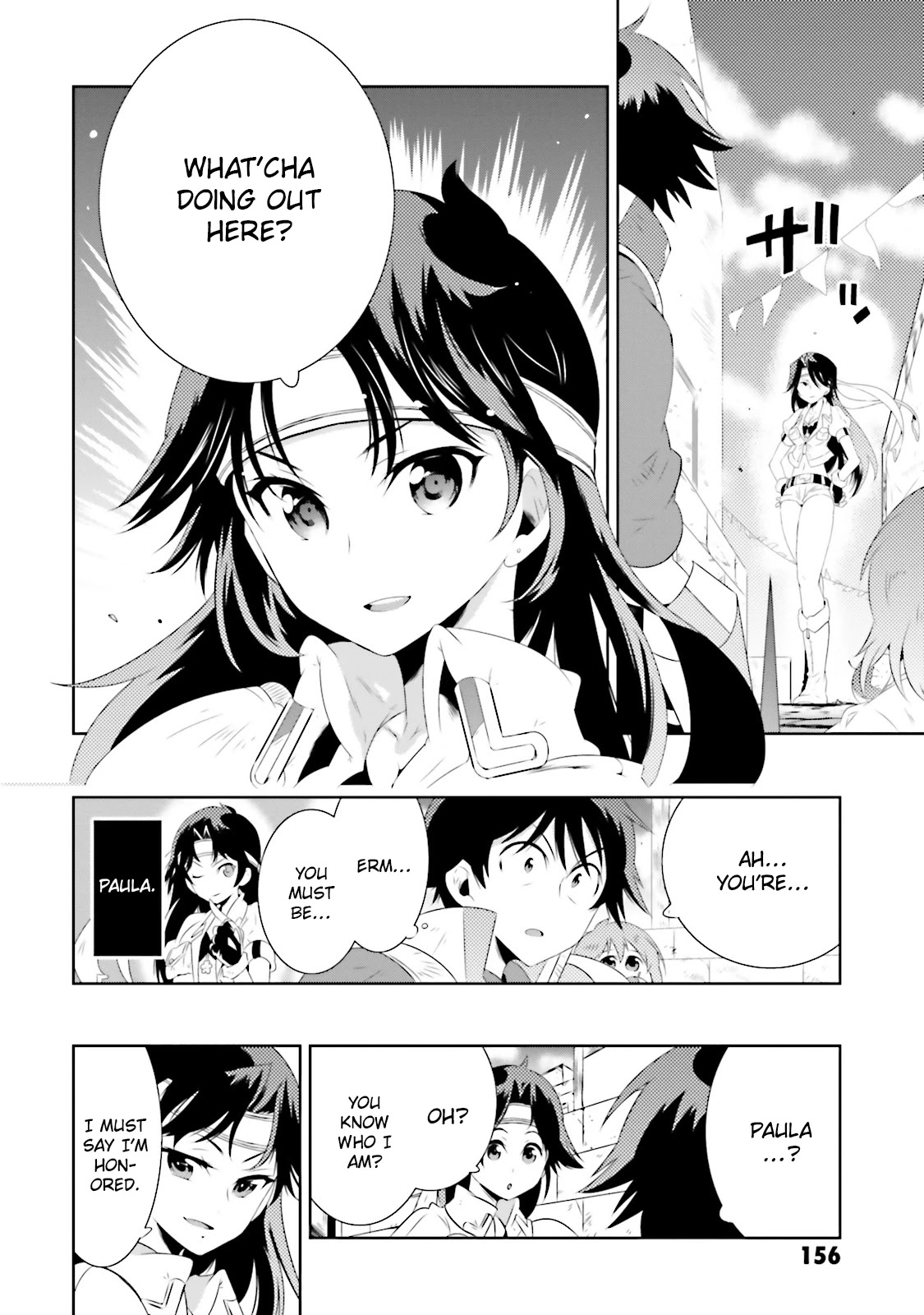 Kono Sekai ga Game da to, Ore dake ga Shitteiru Chapter 19 page 8 - Chapter 19: Golden Rogue Slime Culling Contest