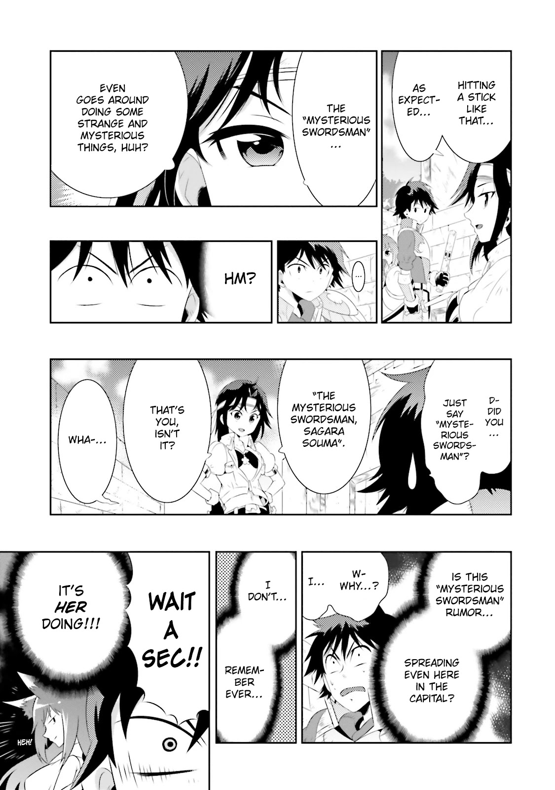 Kono Sekai ga Game da to, Ore dake ga Shitteiru Chapter 19 page 9 - Chapter 19: Golden Rogue Slime Culling Contest