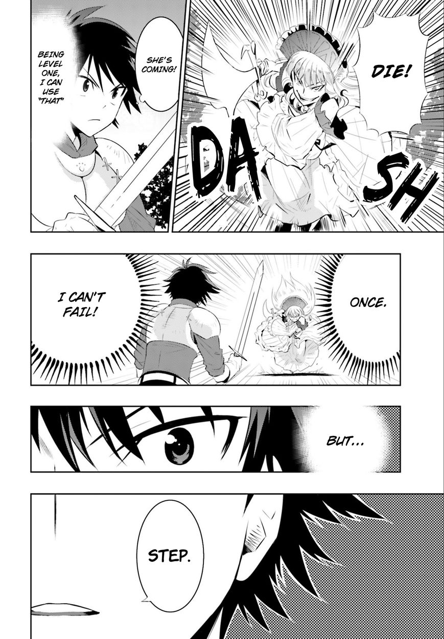 Kono Sekai ga Game da to, Ore dake ga Shitteiru Chapter 2 page 14 - Chapter 2