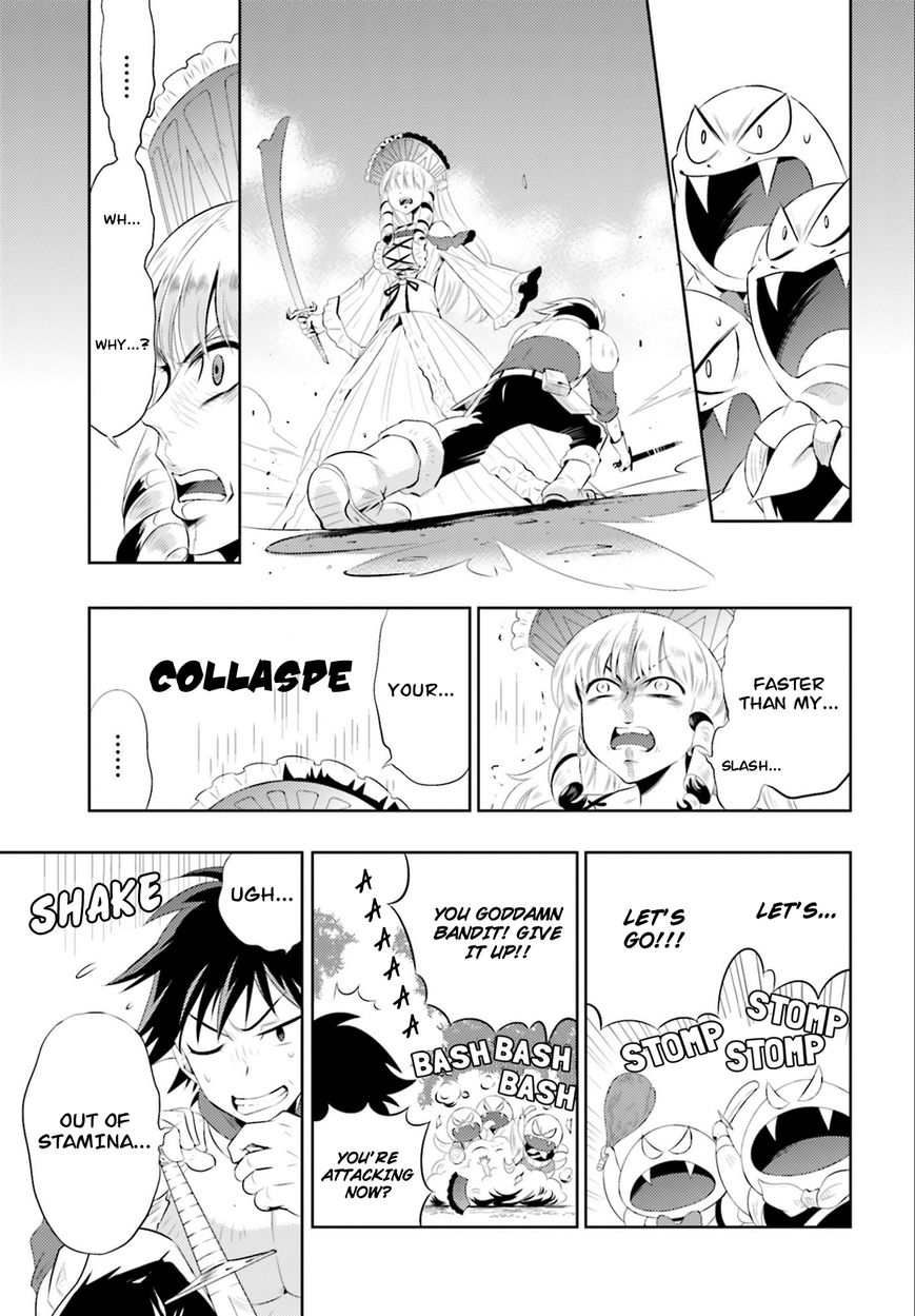 Kono Sekai ga Game da to, Ore dake ga Shitteiru Chapter 2 page 19 - Chapter 2