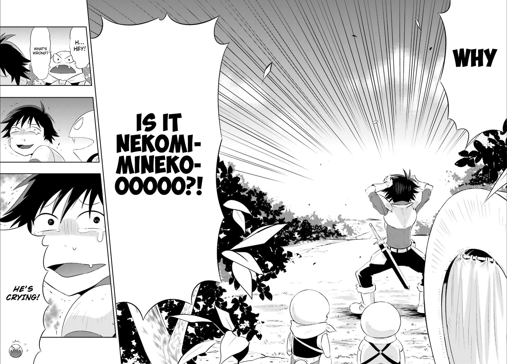 Kono Sekai ga Game da to, Ore dake ga Shitteiru Chapter 2 page 30 - Chapter 2
