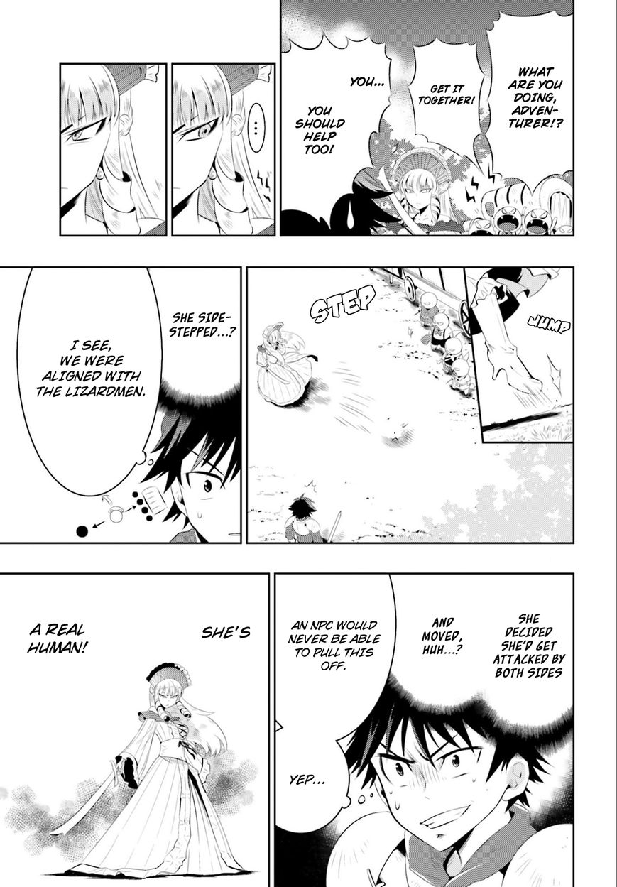 Kono Sekai ga Game da to, Ore dake ga Shitteiru Chapter 2 page 7 - Chapter 2