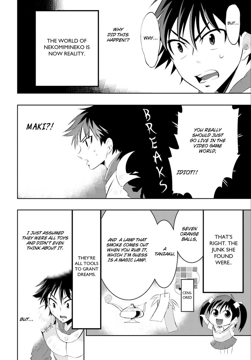 Kono Sekai ga Game da to, Ore dake ga Shitteiru Chapter 2 page 8 - Chapter 2