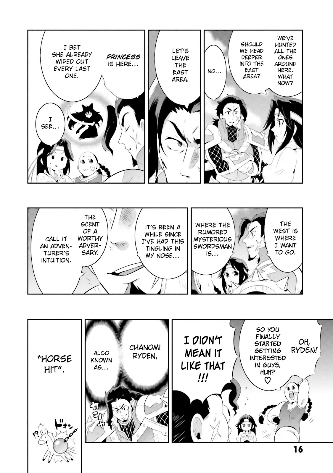 Kono Sekai ga Game da to, Ore dake ga Shitteiru Chapter 20 page 22 - Chapter 20: Declaration of War