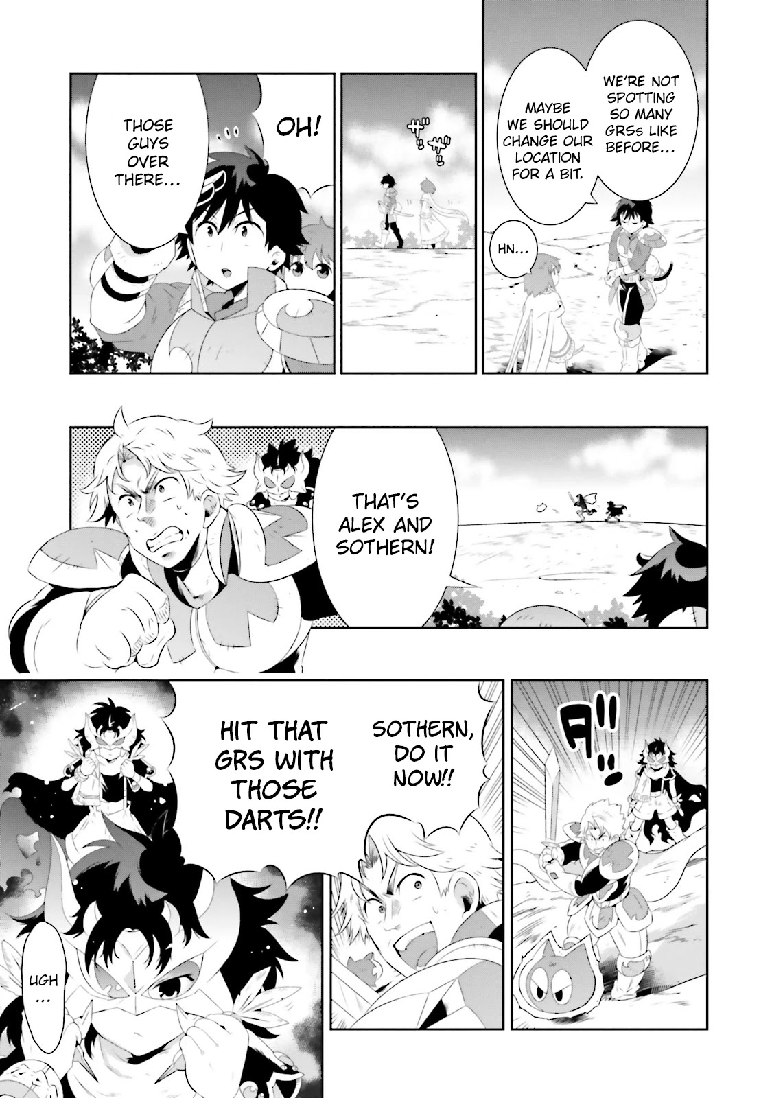 Kono Sekai ga Game da to, Ore dake ga Shitteiru Chapter 20 page 39 - Chapter 20: Declaration of War