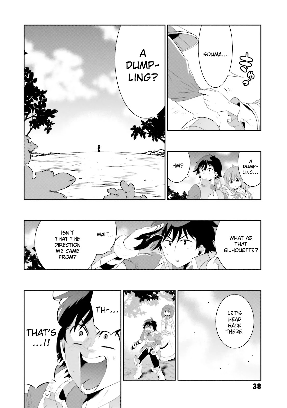 Kono Sekai ga Game da to, Ore dake ga Shitteiru Chapter 20 page 44 - Chapter 20: Declaration of War