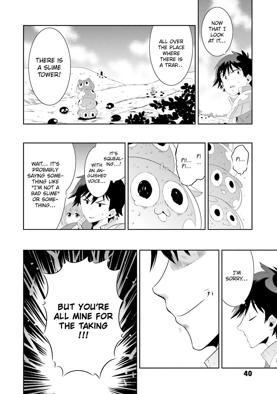Kono Sekai ga Game da to, Ore dake ga Shitteiru Chapter 20 page 46 - Chapter 20: Declaration of War