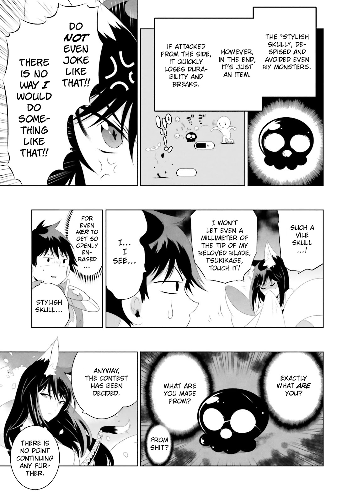 Kono Sekai ga Game da to, Ore dake ga Shitteiru Chapter 21 page 11 - Chapter 21: Final Secret Tactic