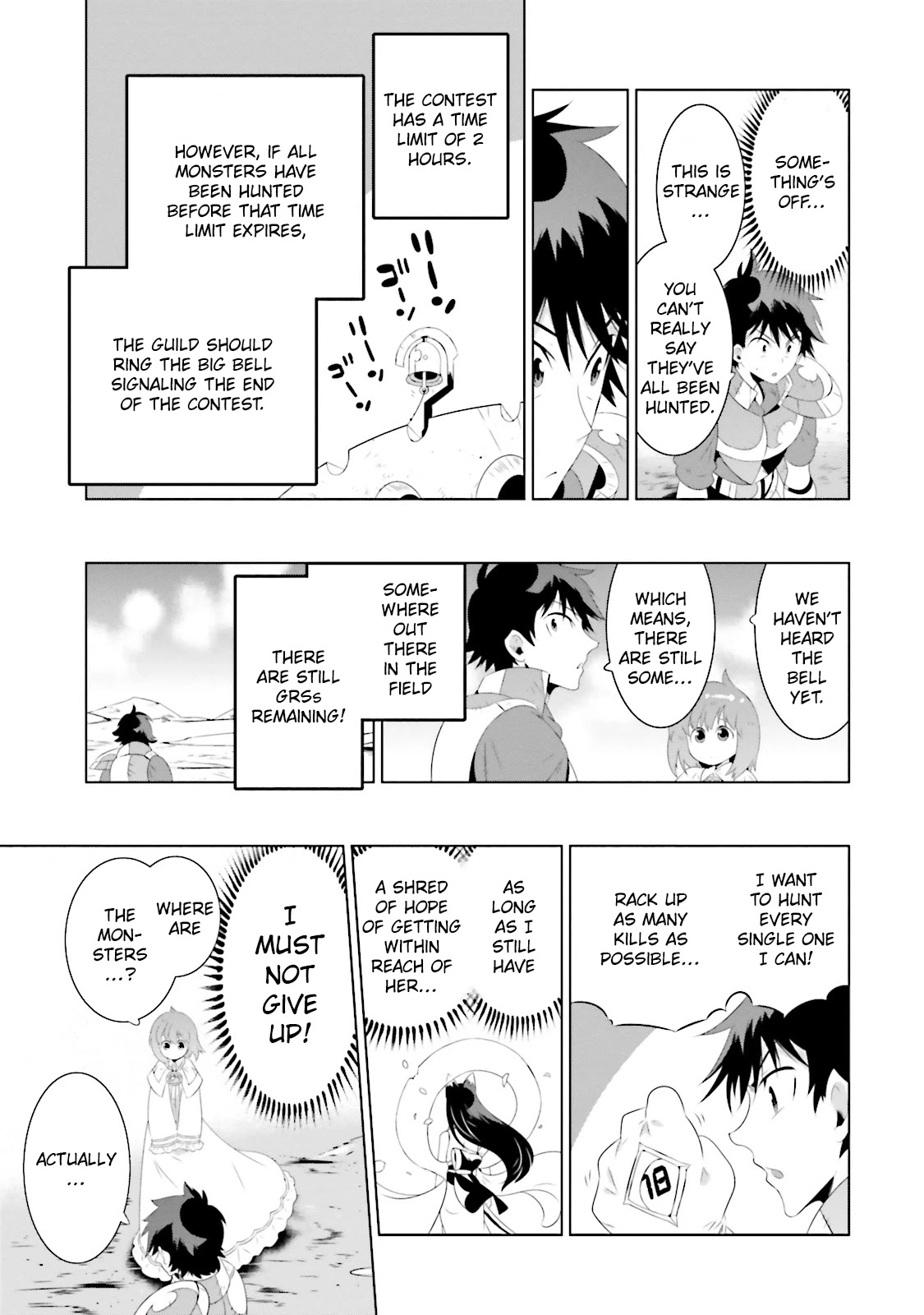 Kono Sekai ga Game da to, Ore dake ga Shitteiru Chapter 21 page 15 - Chapter 21: Final Secret Tactic