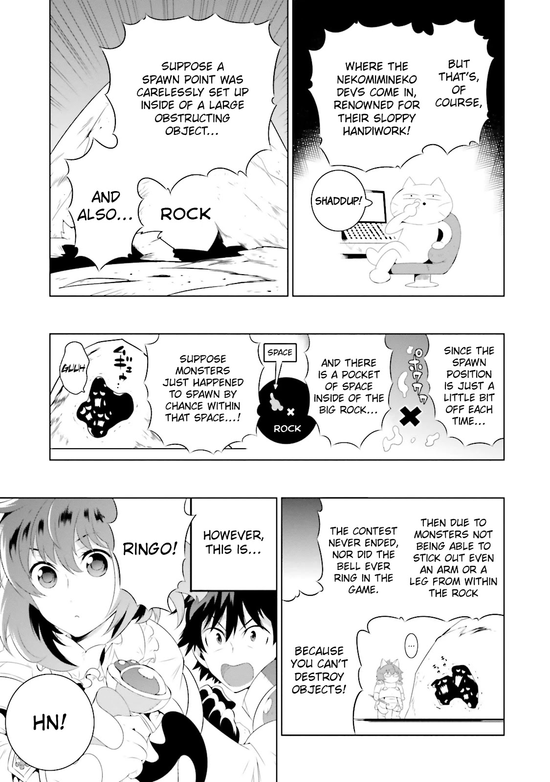 Kono Sekai ga Game da to, Ore dake ga Shitteiru Chapter 21 page 19 - Chapter 21: Final Secret Tactic