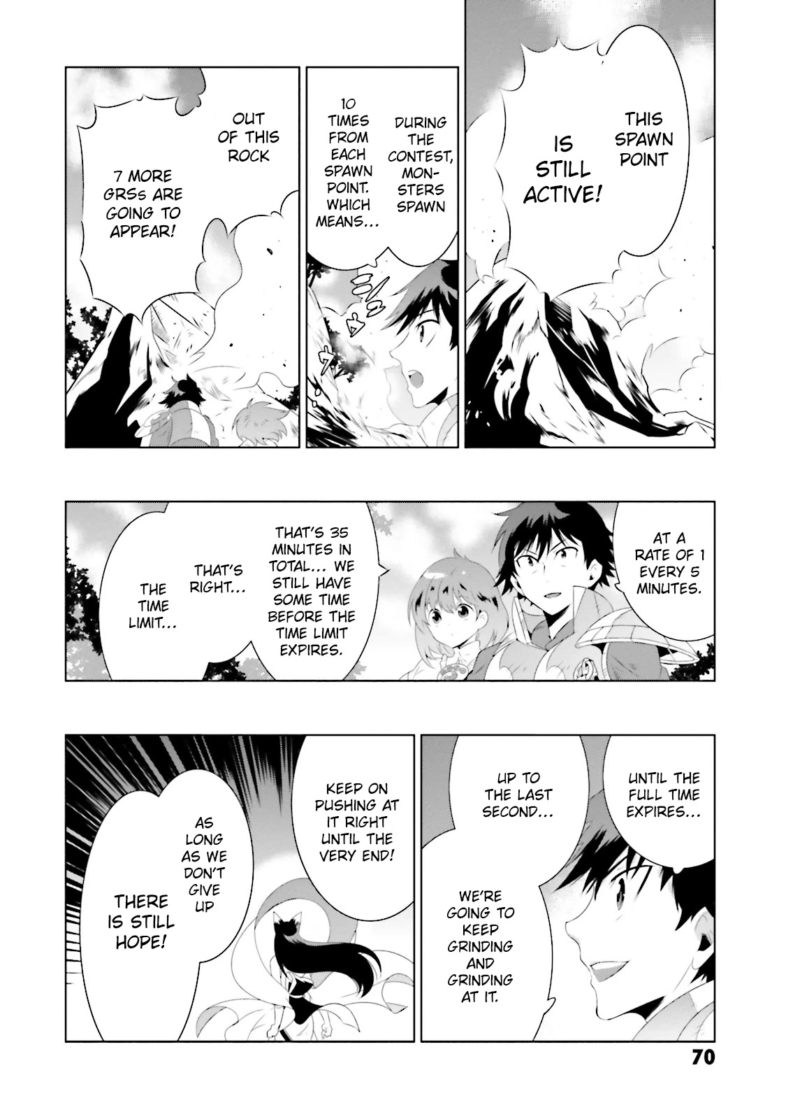 Kono Sekai ga Game da to, Ore dake ga Shitteiru Chapter 21 page 24 - Chapter 21: Final Secret Tactic