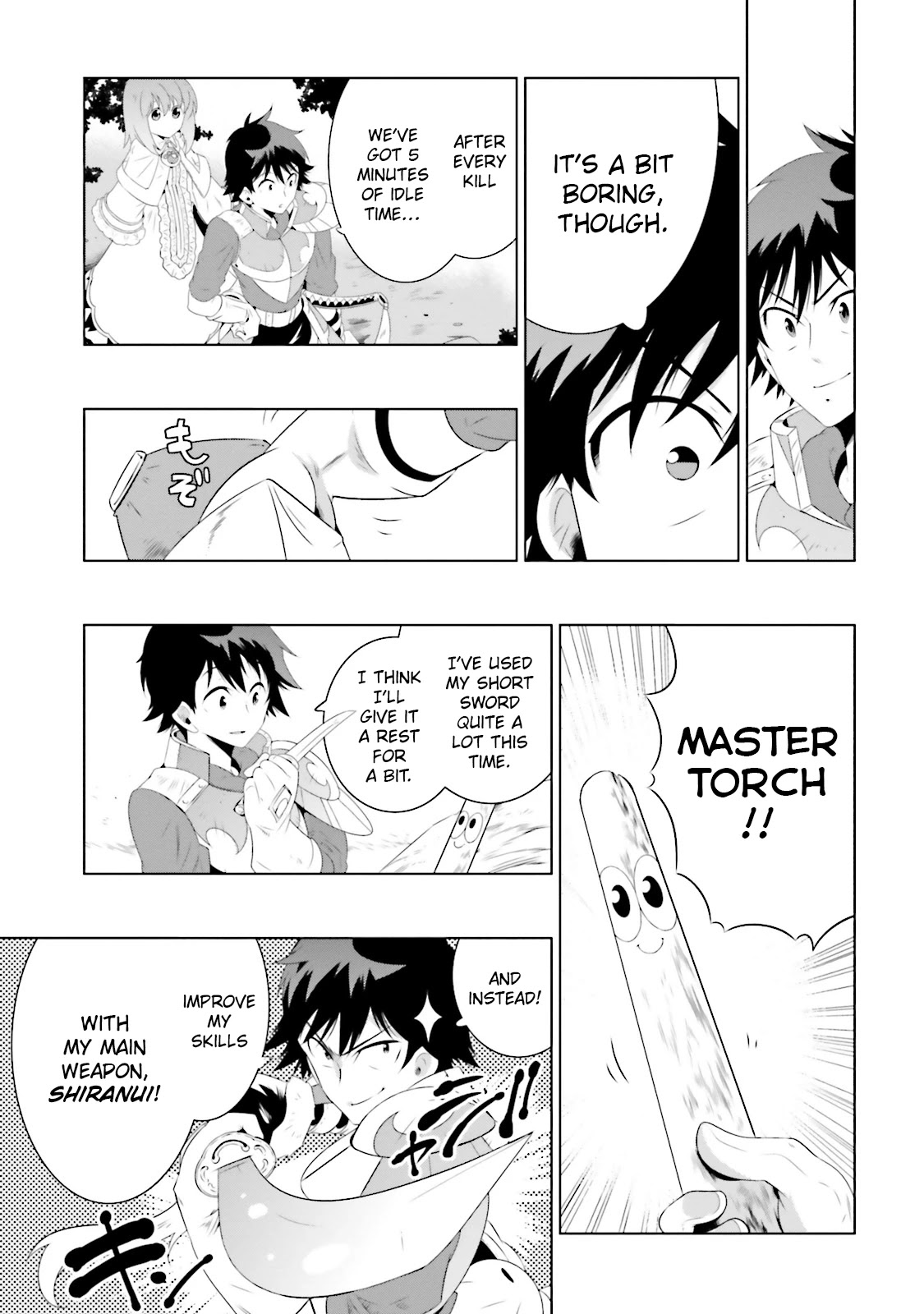 Kono Sekai ga Game da to, Ore dake ga Shitteiru Chapter 21 page 25 - Chapter 21: Final Secret Tactic