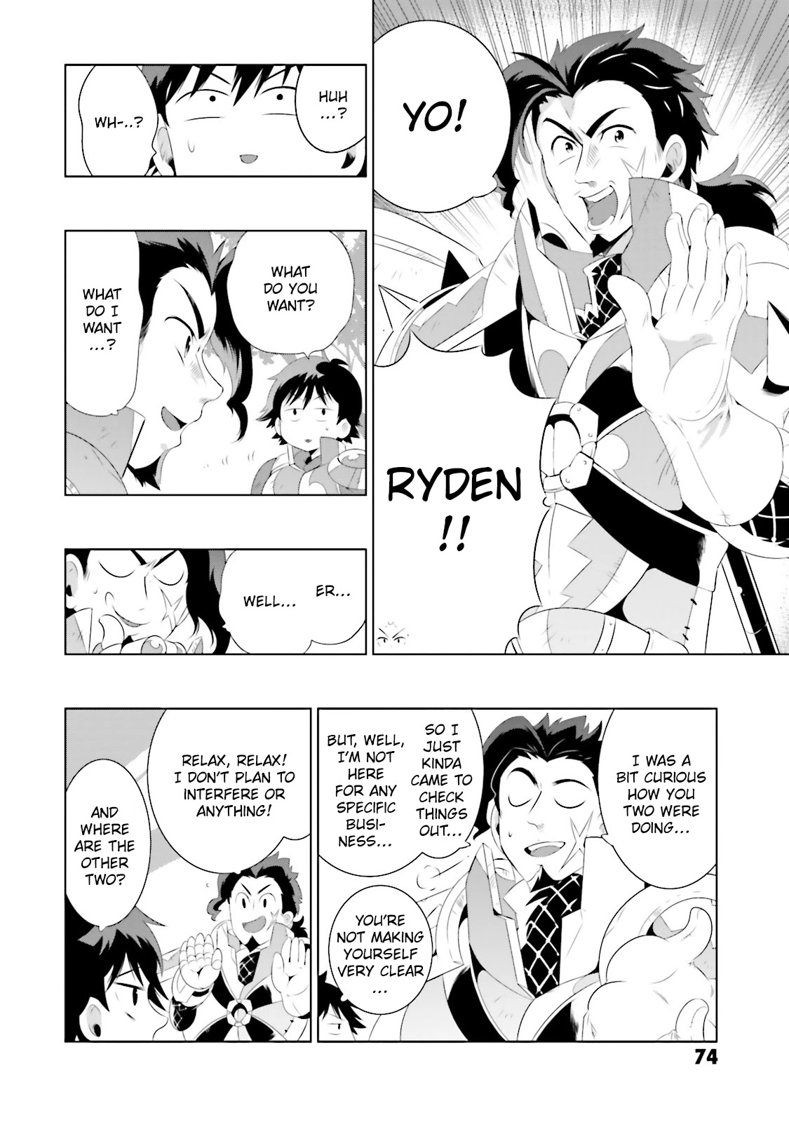 Kono Sekai ga Game da to, Ore dake ga Shitteiru Chapter 21 page 28 - Chapter 21: Final Secret Tactic