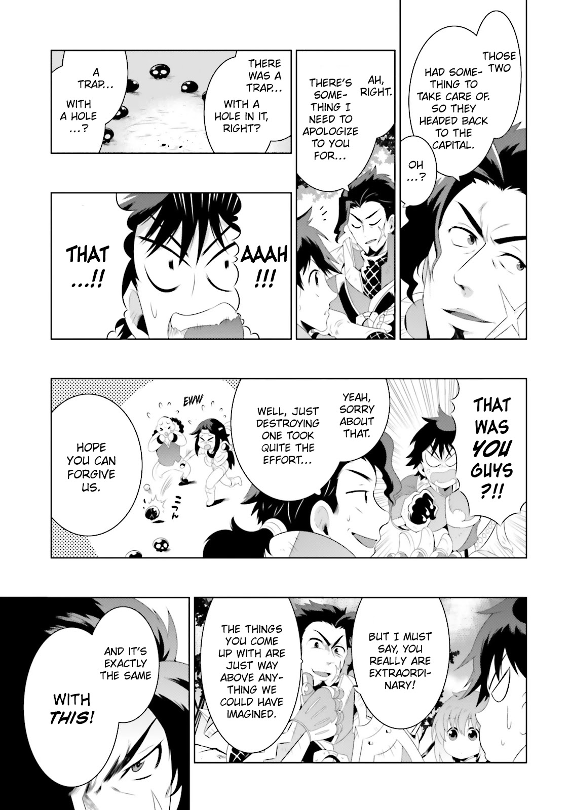 Kono Sekai ga Game da to, Ore dake ga Shitteiru Chapter 21 page 29 - Chapter 21: Final Secret Tactic