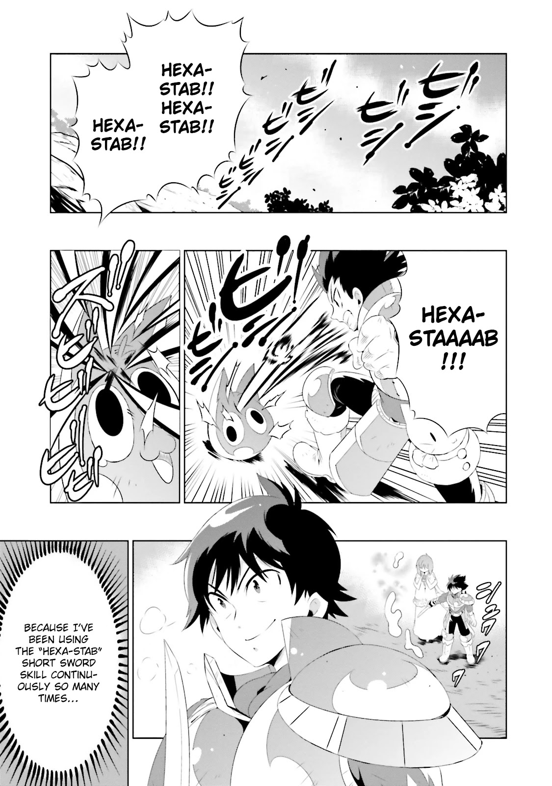 Kono Sekai ga Game da to, Ore dake ga Shitteiru Chapter 21 page 3 - Chapter 21: Final Secret Tactic