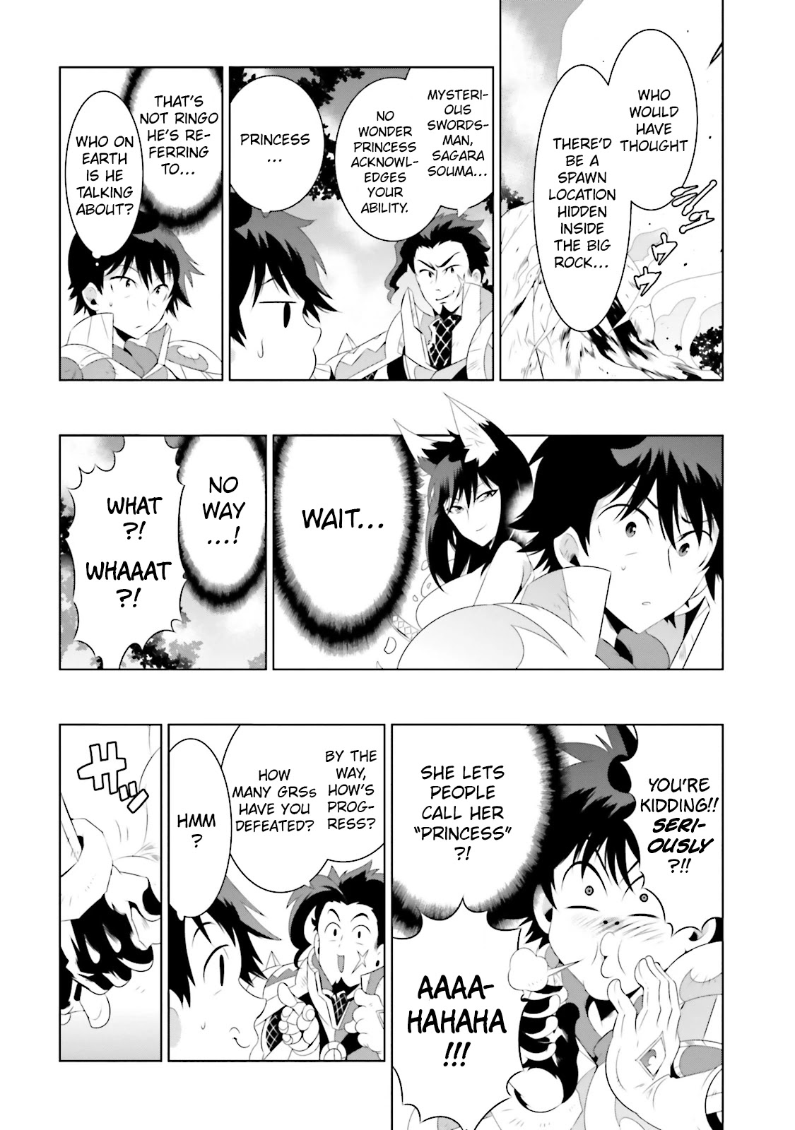 Kono Sekai ga Game da to, Ore dake ga Shitteiru Chapter 21 page 30 - Chapter 21: Final Secret Tactic