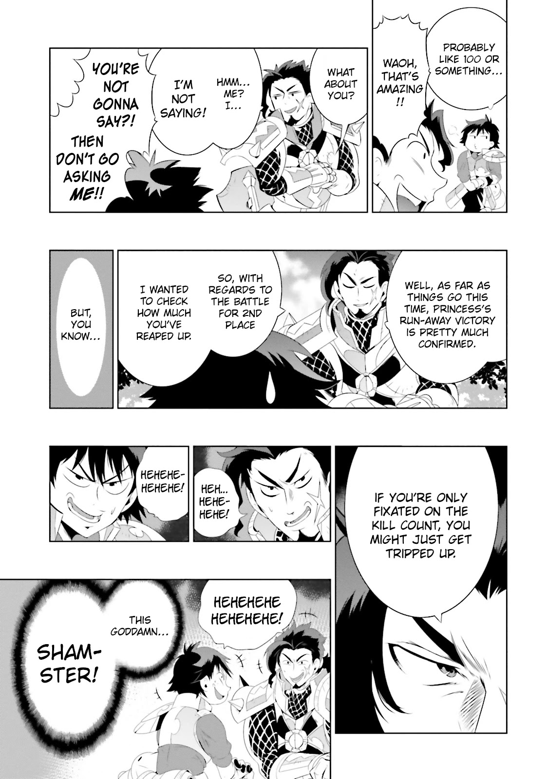 Kono Sekai ga Game da to, Ore dake ga Shitteiru Chapter 21 page 31 - Chapter 21: Final Secret Tactic