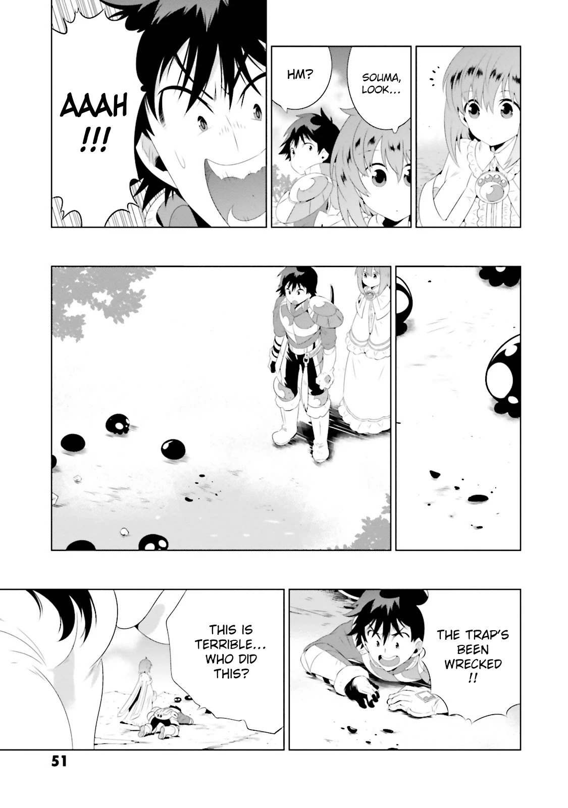 Kono Sekai ga Game da to, Ore dake ga Shitteiru Chapter 21 page 5 - Chapter 21: Final Secret Tactic