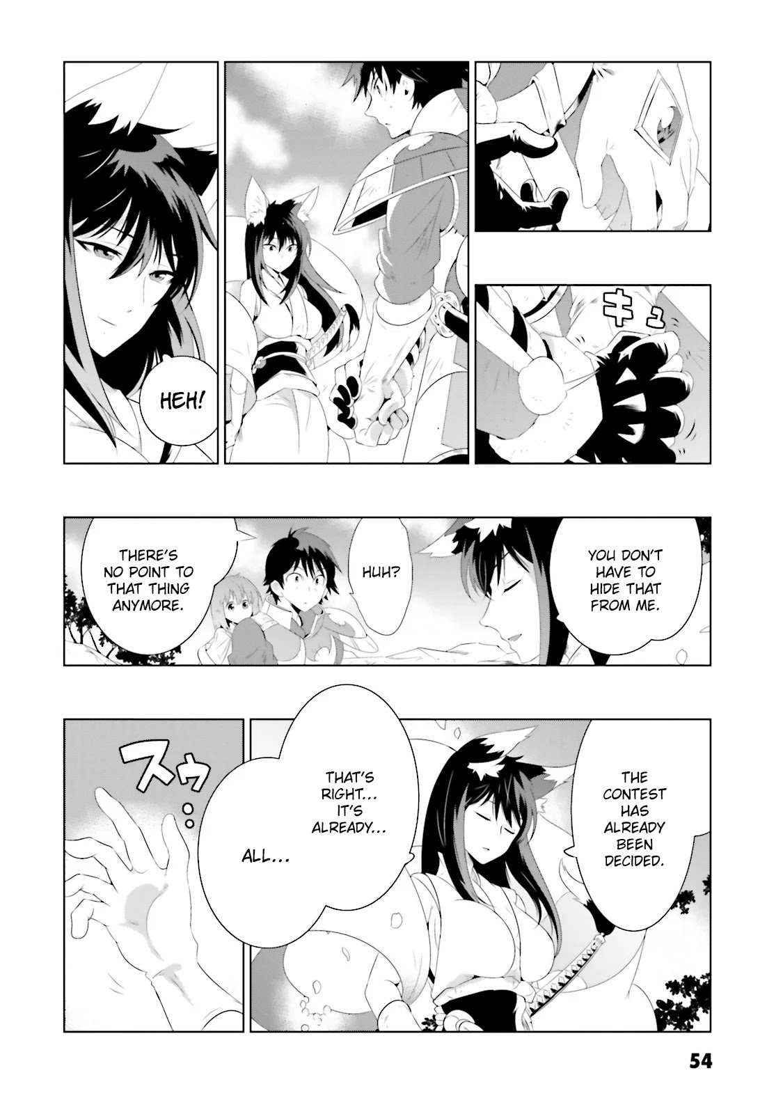Kono Sekai ga Game da to, Ore dake ga Shitteiru Chapter 21 page 8 - Chapter 21: Final Secret Tactic