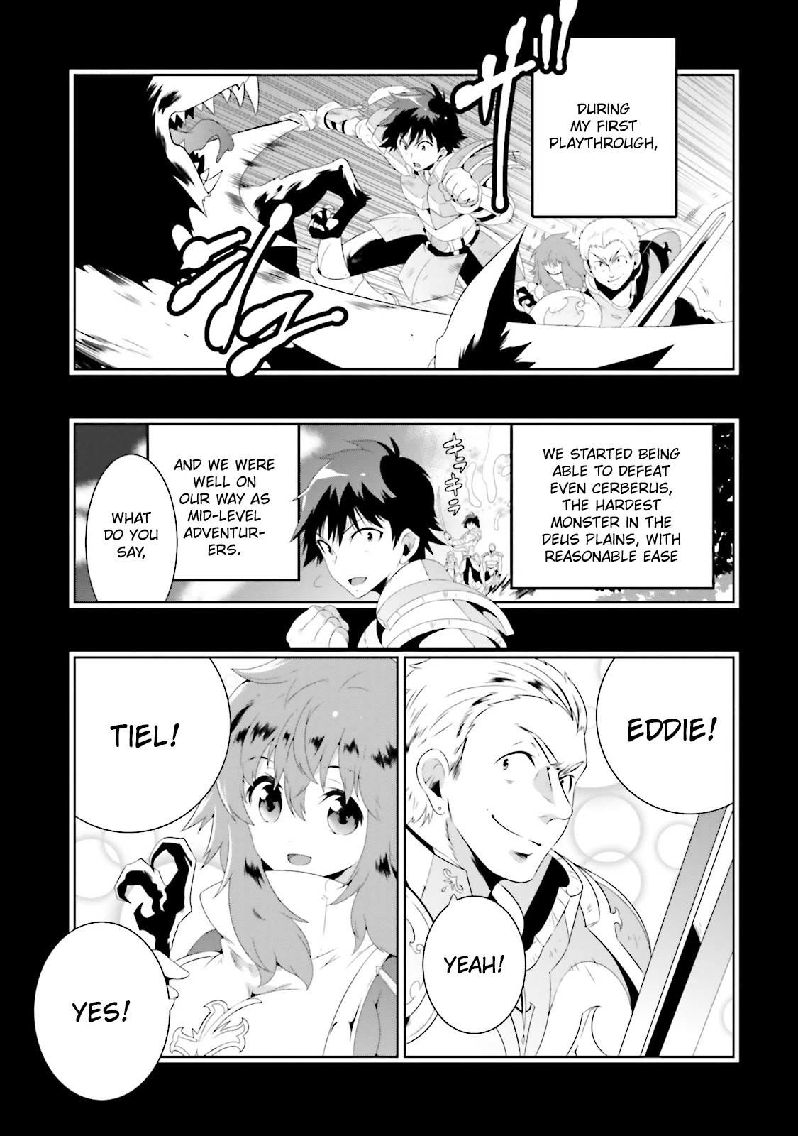 Kono Sekai ga Game da to, Ore dake ga Shitteiru Chapter 22 page 1 - Chapter 22: Mince Fest