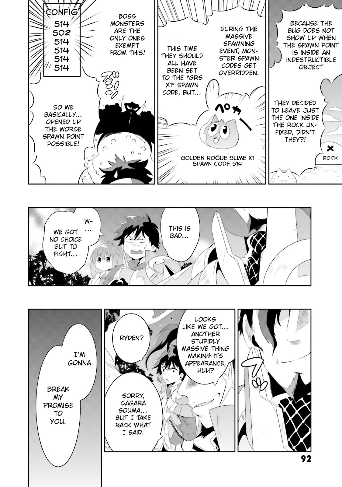 Kono Sekai ga Game da to, Ore dake ga Shitteiru Chapter 22 page 10 - Chapter 22: Mince Fest