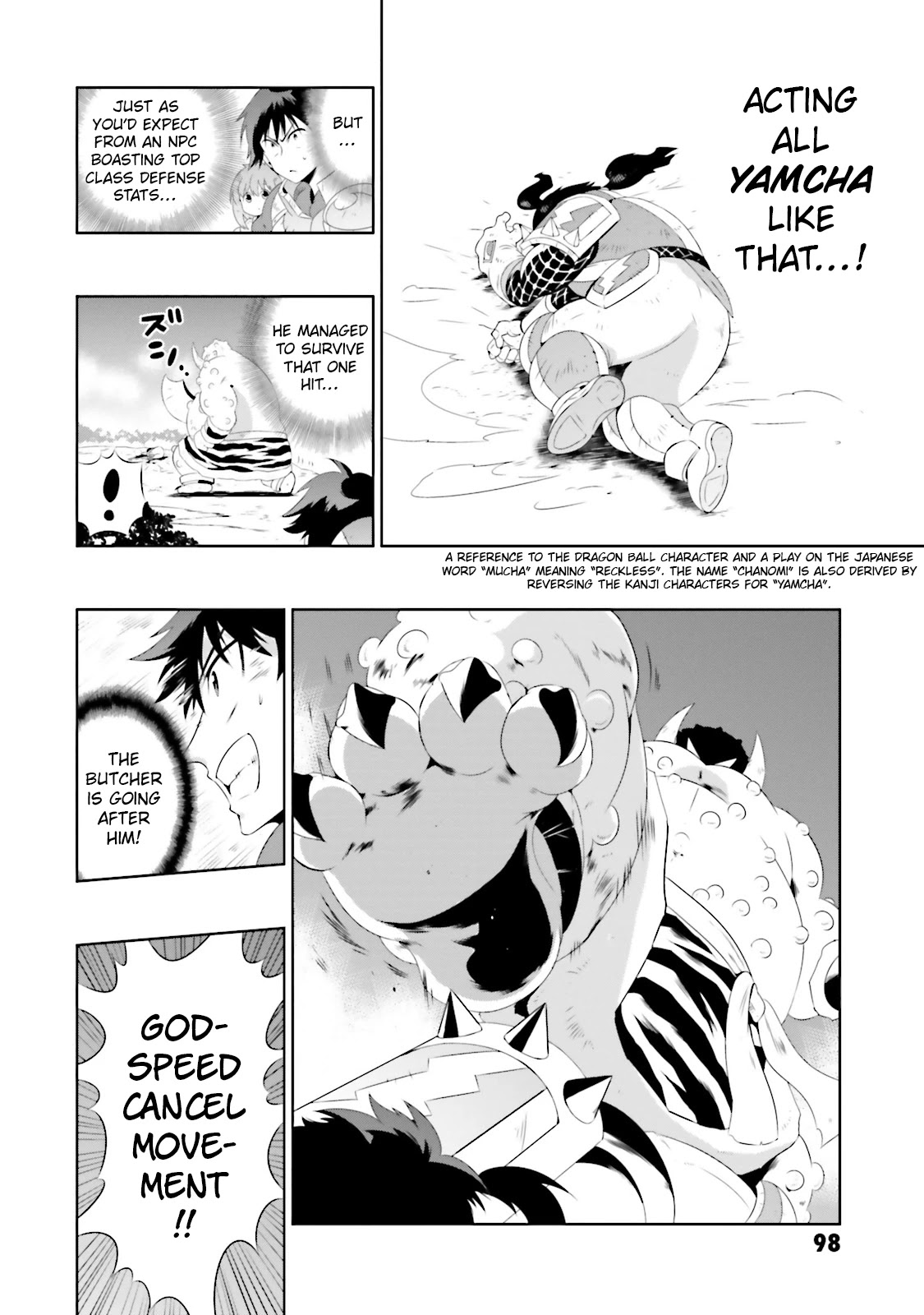 Kono Sekai ga Game da to, Ore dake ga Shitteiru Chapter 22 page 16 - Chapter 22: Mince Fest