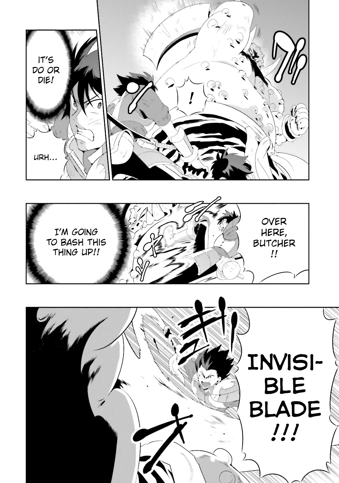 Kono Sekai ga Game da to, Ore dake ga Shitteiru Chapter 22 page 18 - Chapter 22: Mince Fest