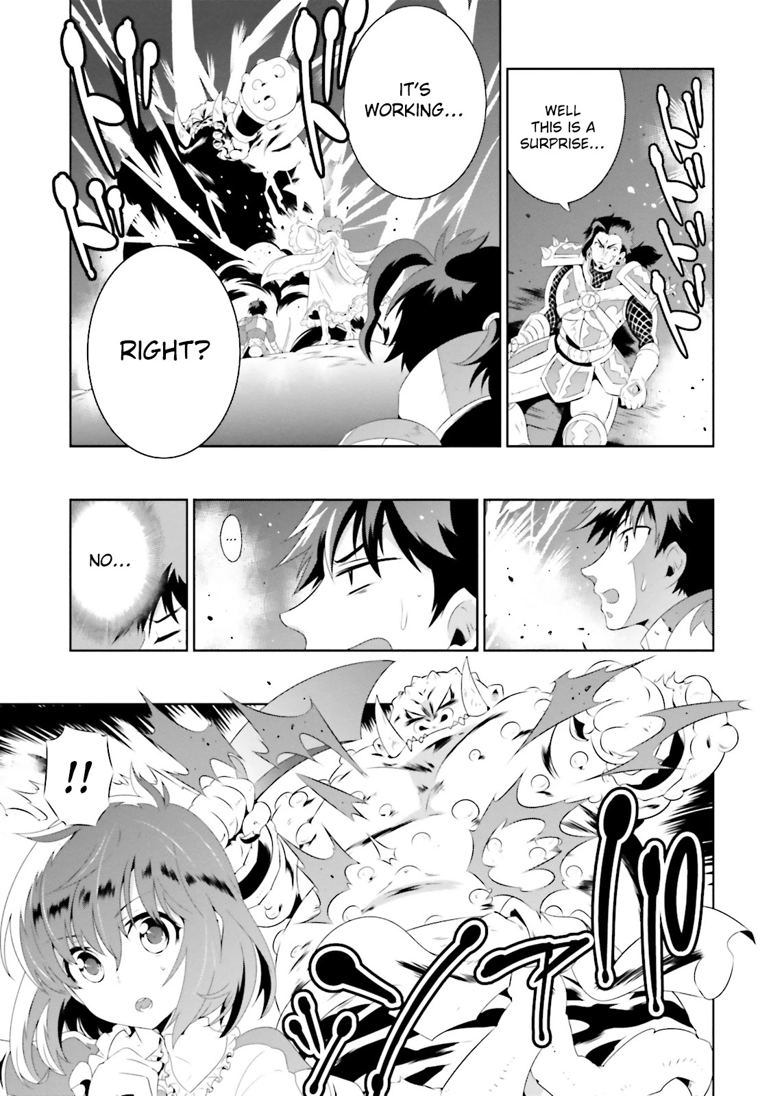 Kono Sekai ga Game da to, Ore dake ga Shitteiru Chapter 22 page 21 - Chapter 22: Mince Fest