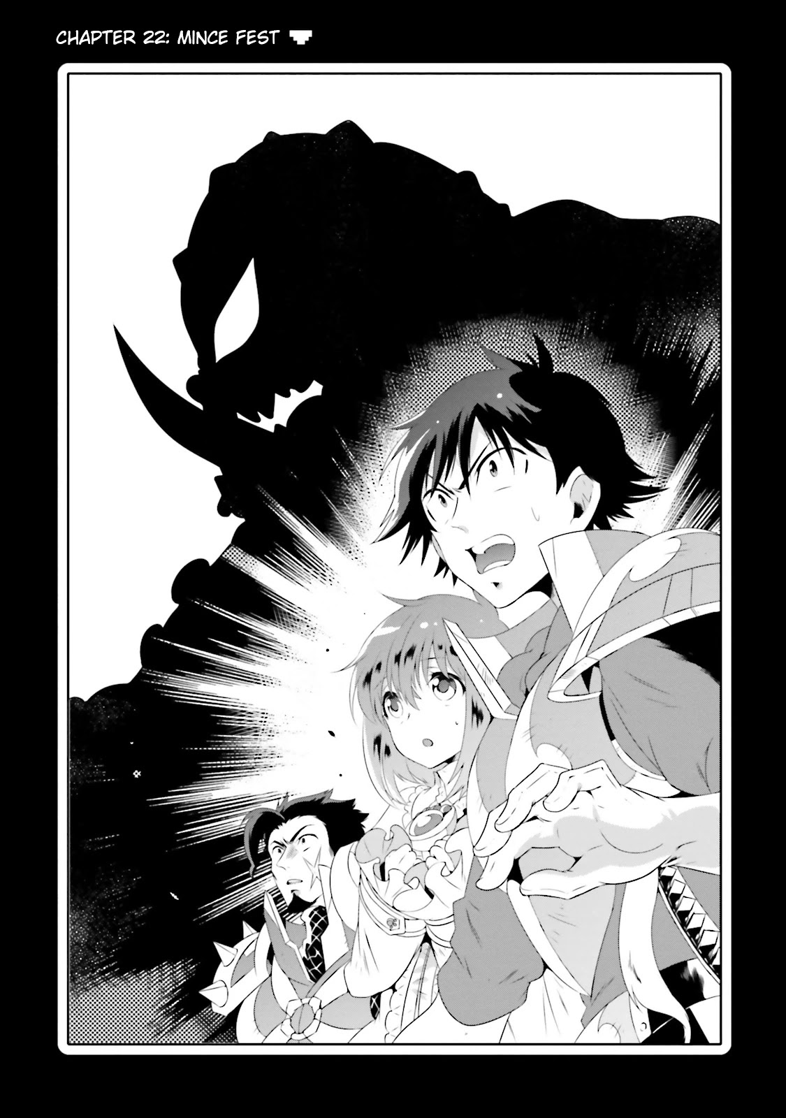 Kono Sekai ga Game da to, Ore dake ga Shitteiru Chapter 22 page 3 - Chapter 22: Mince Fest