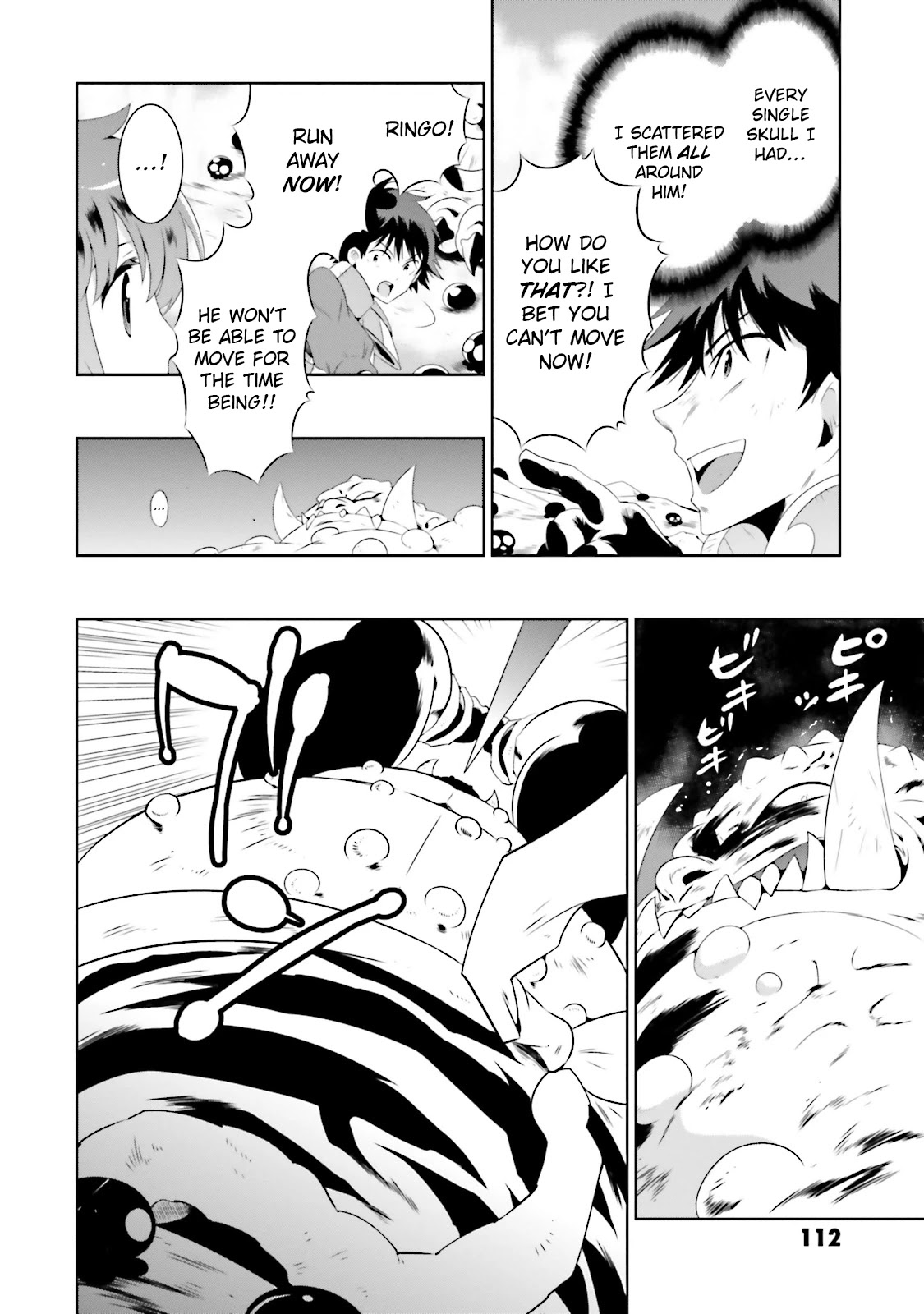 Kono Sekai ga Game da to, Ore dake ga Shitteiru Chapter 22 page 30 - Chapter 22: Mince Fest