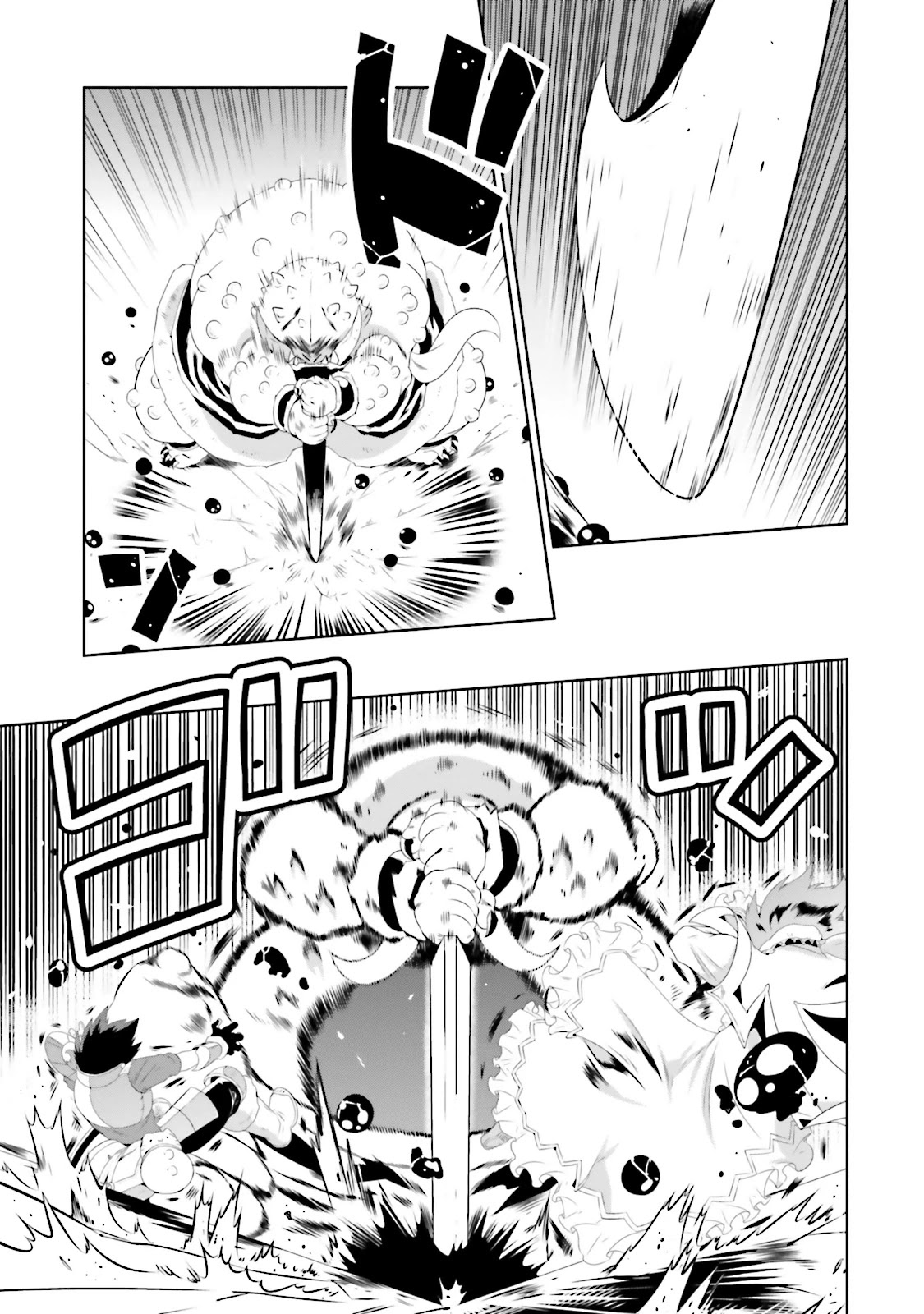 Kono Sekai ga Game da to, Ore dake ga Shitteiru Chapter 22 page 31 - Chapter 22: Mince Fest