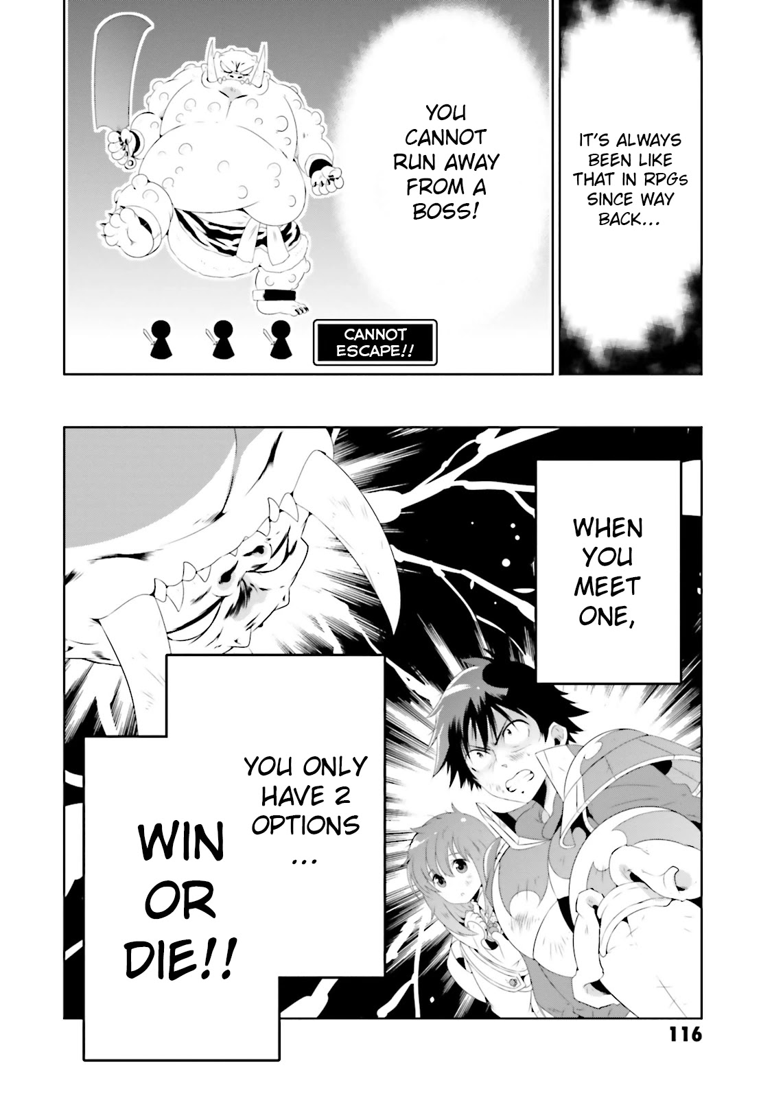 Kono Sekai ga Game da to, Ore dake ga Shitteiru Chapter 22 page 34 - Chapter 22: Mince Fest