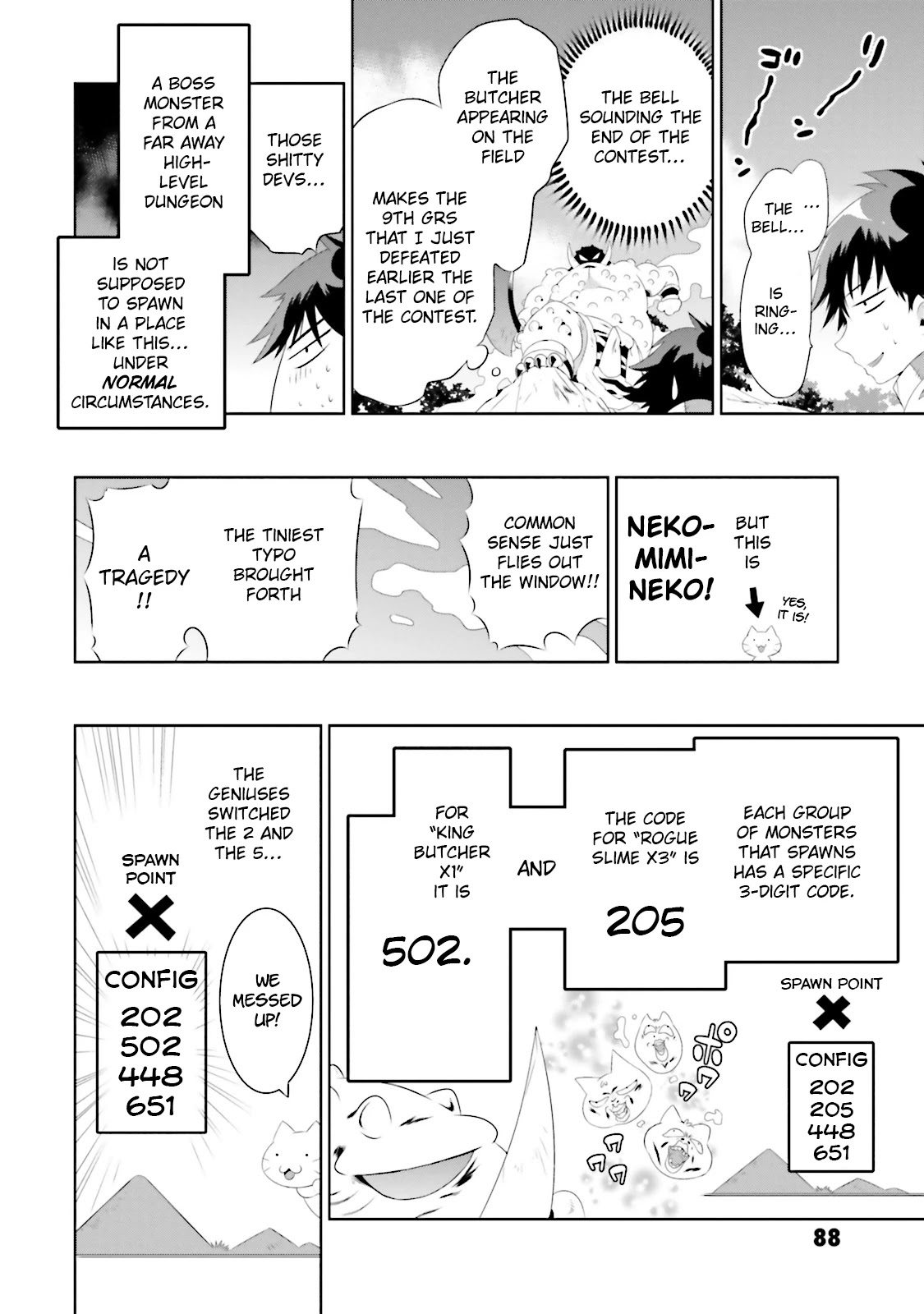 Kono Sekai ga Game da to, Ore dake ga Shitteiru Chapter 22 page 6 - Chapter 22: Mince Fest