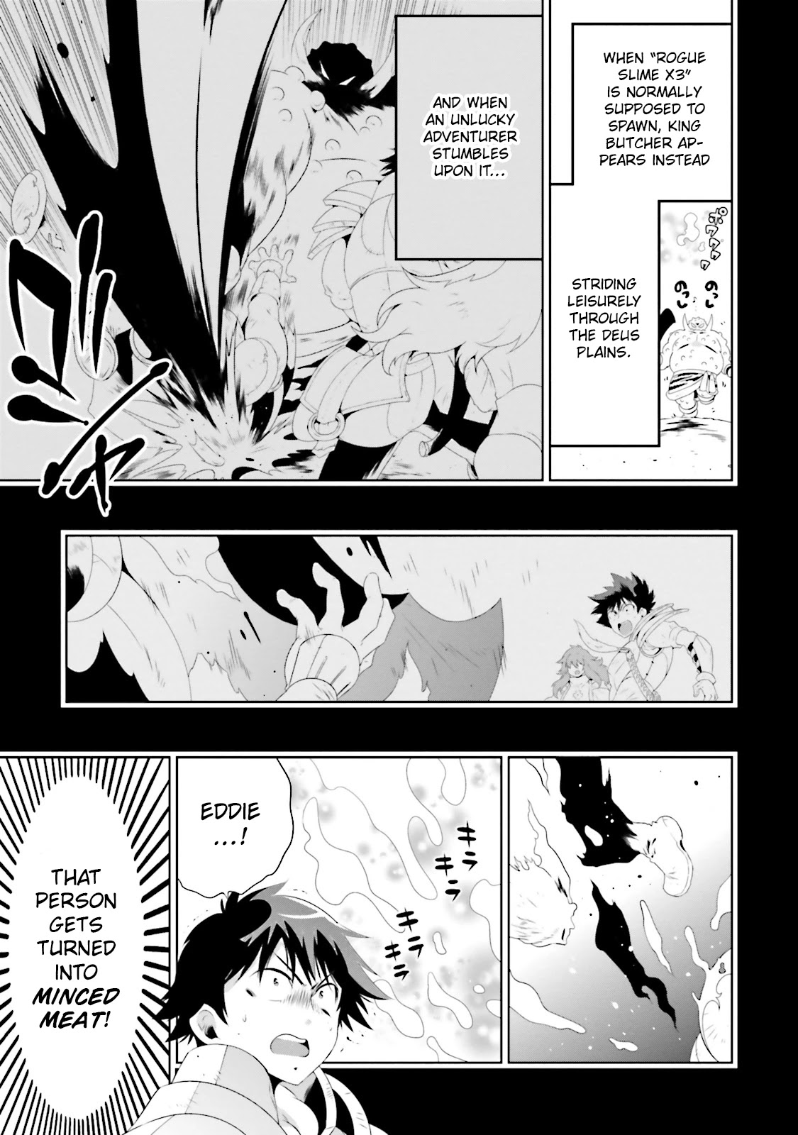Kono Sekai ga Game da to, Ore dake ga Shitteiru Chapter 22 page 7 - Chapter 22: Mince Fest