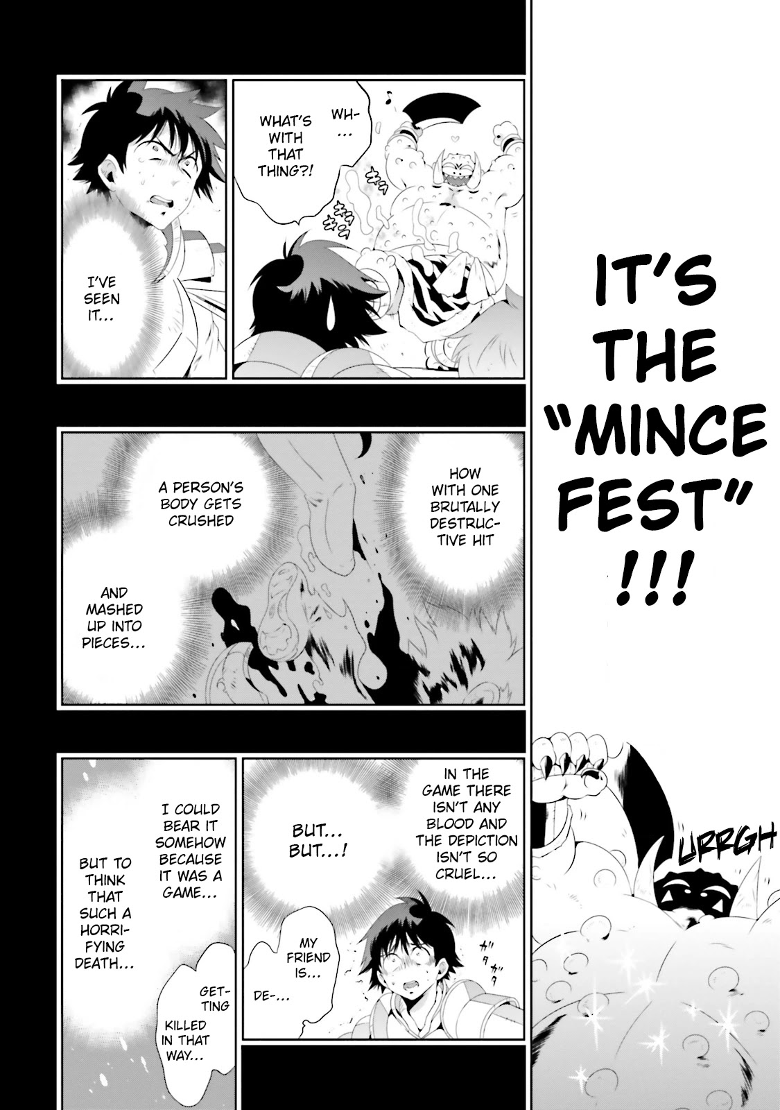 Kono Sekai ga Game da to, Ore dake ga Shitteiru Chapter 22 page 8 - Chapter 22: Mince Fest