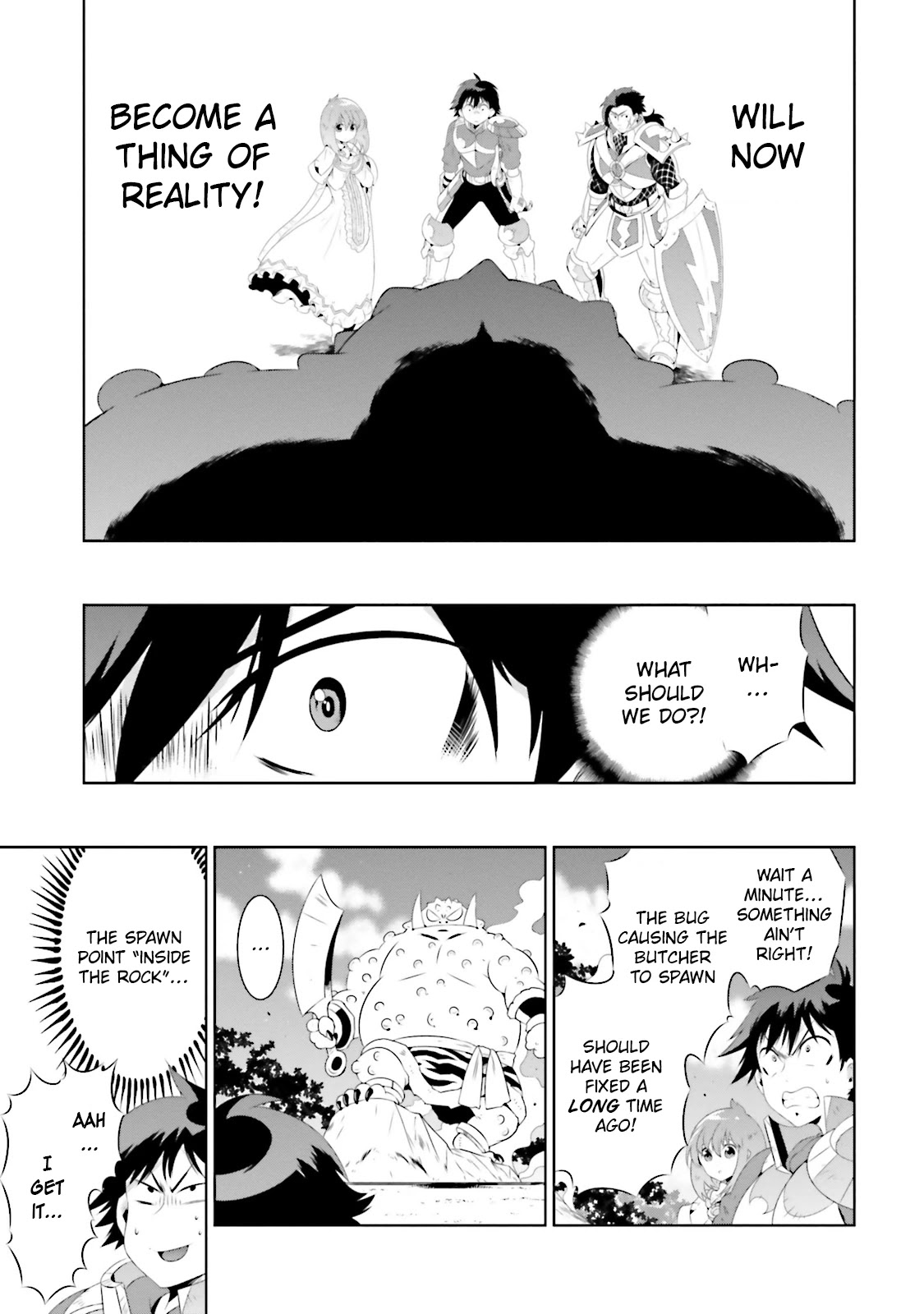 Kono Sekai ga Game da to, Ore dake ga Shitteiru Chapter 22 page 9 - Chapter 22: Mince Fest