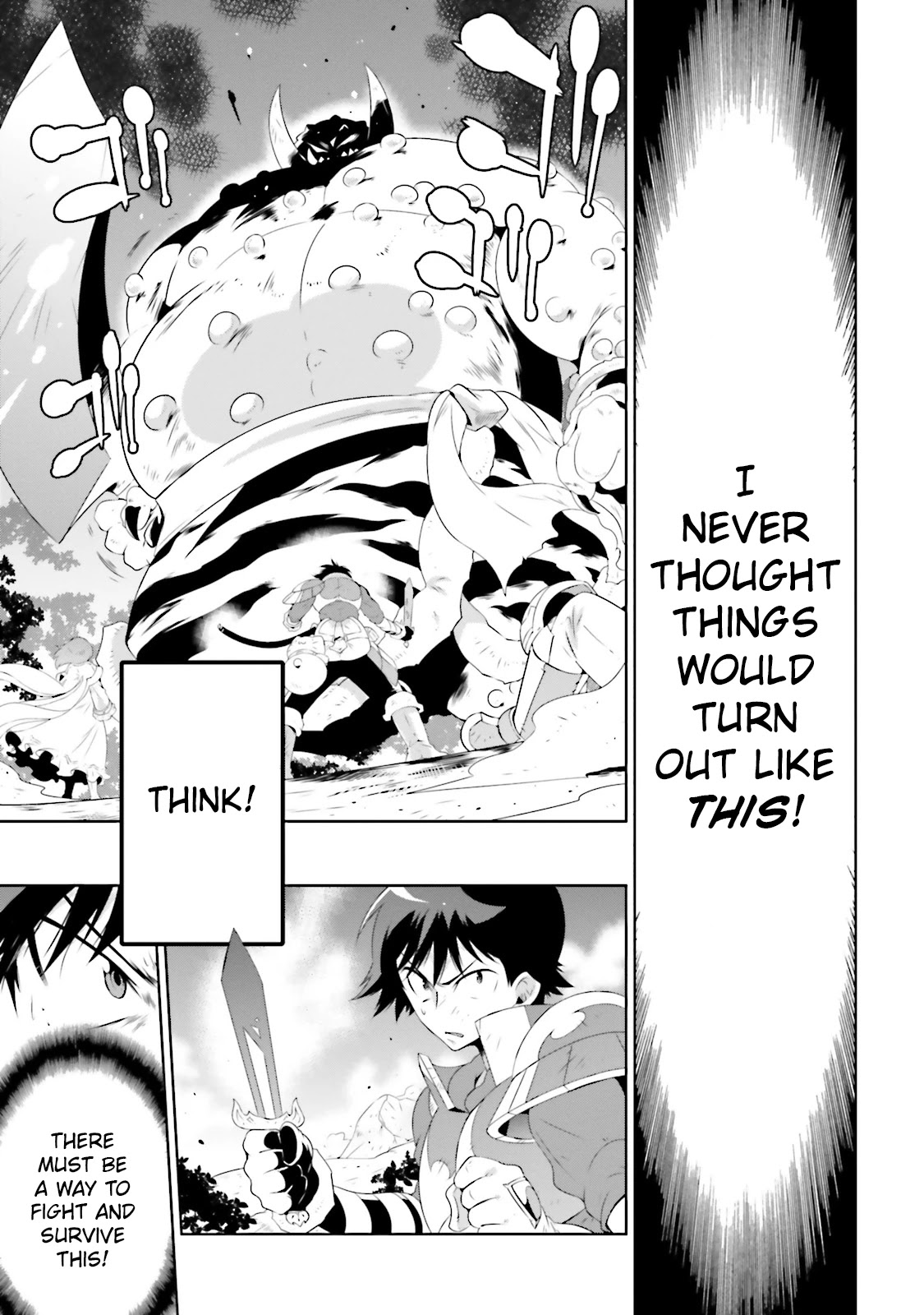 Kono Sekai ga Game da to, Ore dake ga Shitteiru Chapter 23 page 1 - Chapter 23: Counter