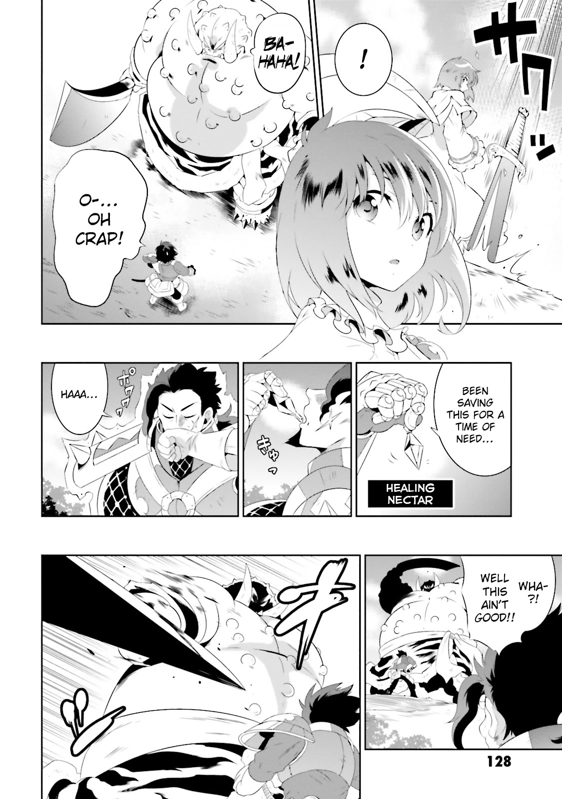 Kono Sekai ga Game da to, Ore dake ga Shitteiru Chapter 23 page 10 - Chapter 23: Counter