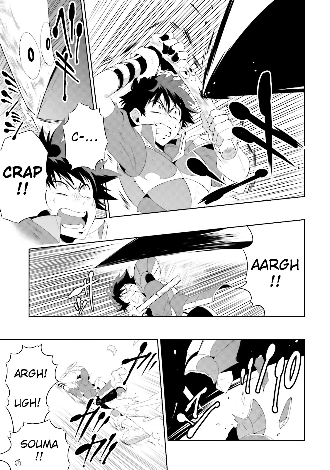 Kono Sekai ga Game da to, Ore dake ga Shitteiru Chapter 23 page 11 - Chapter 23: Counter