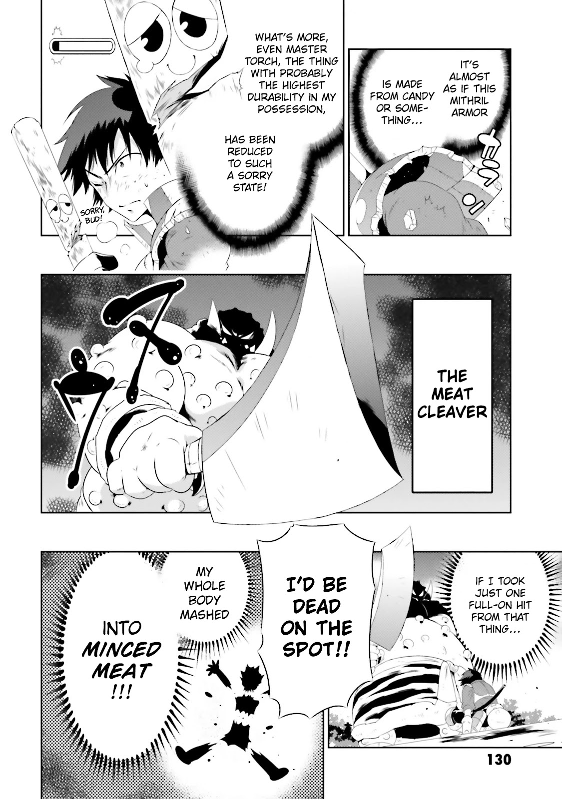 Kono Sekai ga Game da to, Ore dake ga Shitteiru Chapter 23 page 12 - Chapter 23: Counter