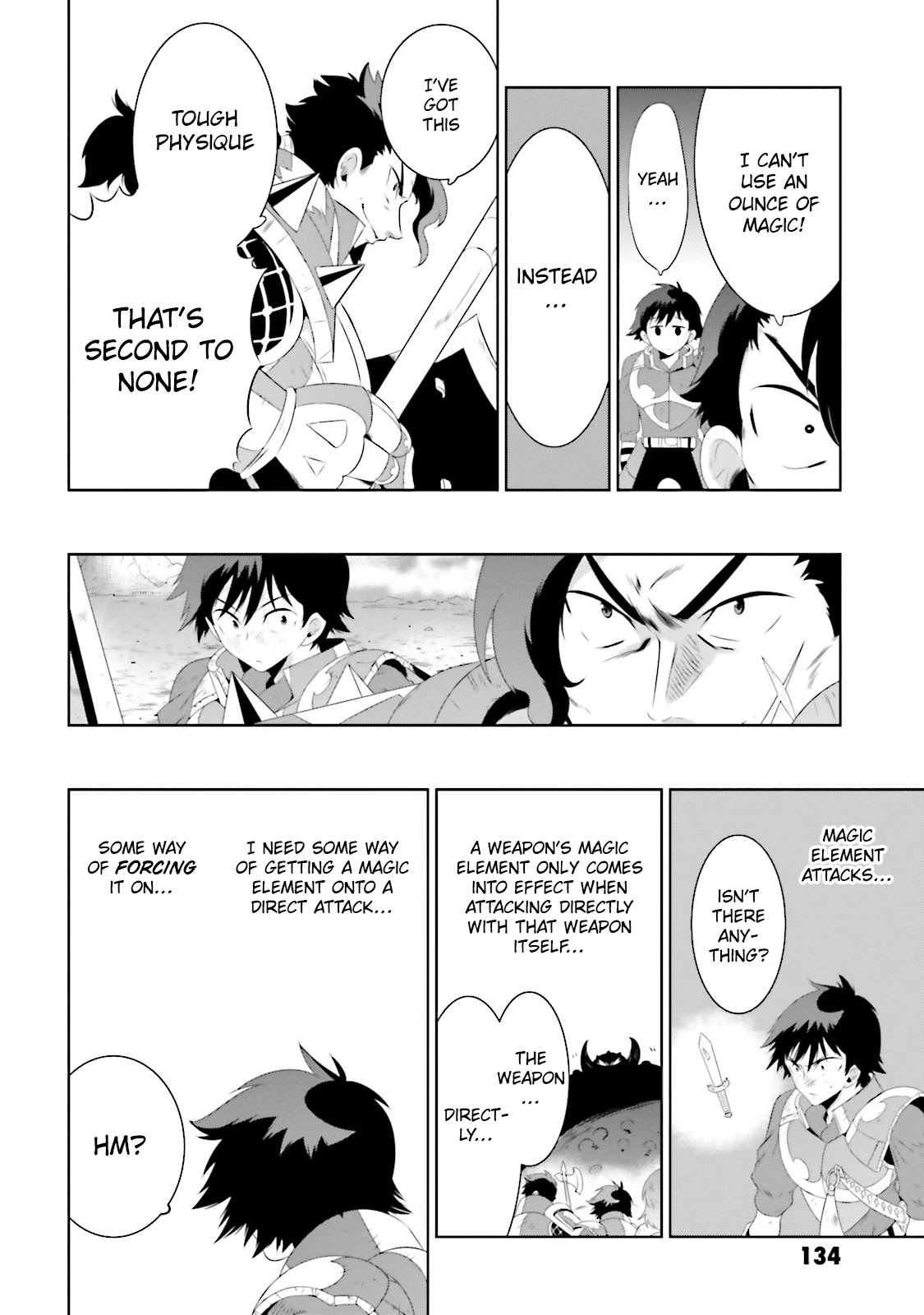 Kono Sekai ga Game da to, Ore dake ga Shitteiru Chapter 23 page 16 - Chapter 23: Counter