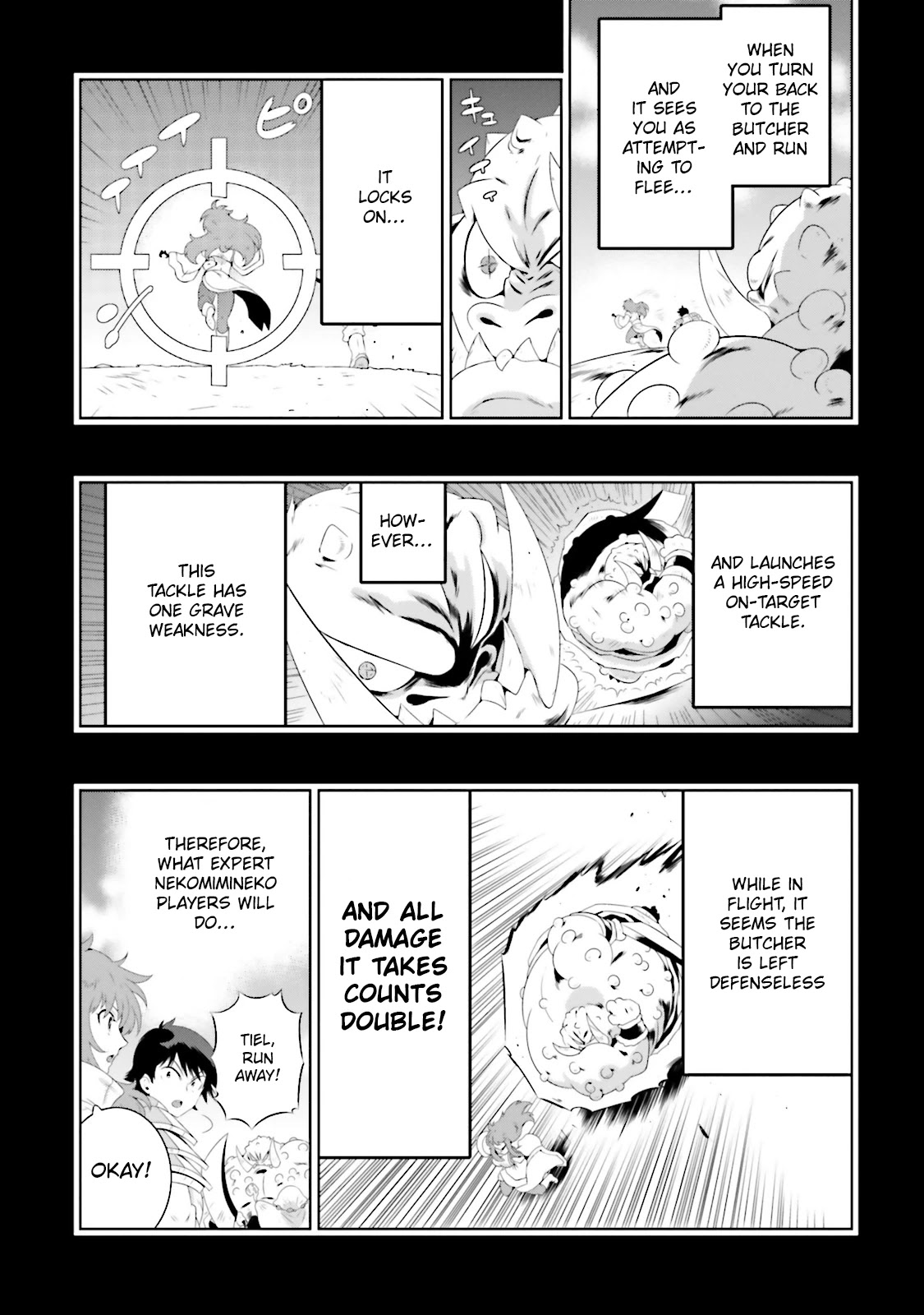 Kono Sekai ga Game da to, Ore dake ga Shitteiru Chapter 23 page 18 - Chapter 23: Counter