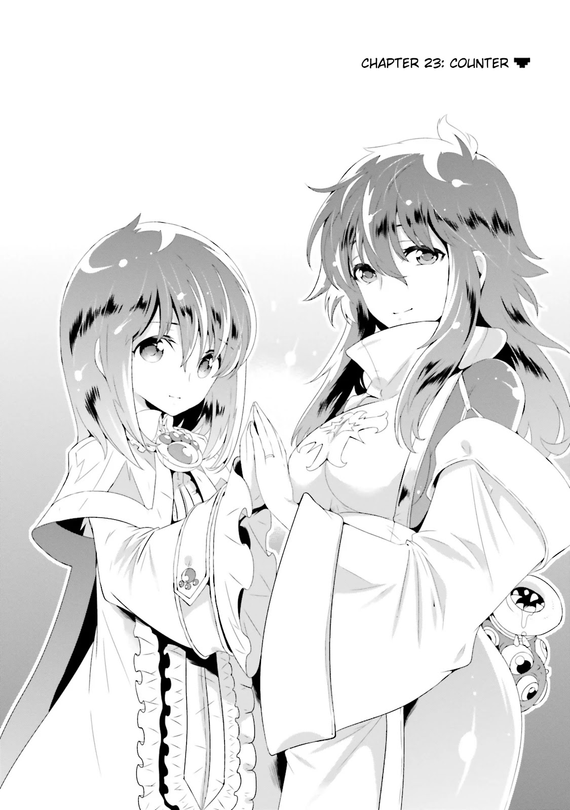 Kono Sekai ga Game da to, Ore dake ga Shitteiru Chapter 23 page 2 - Chapter 23: Counter