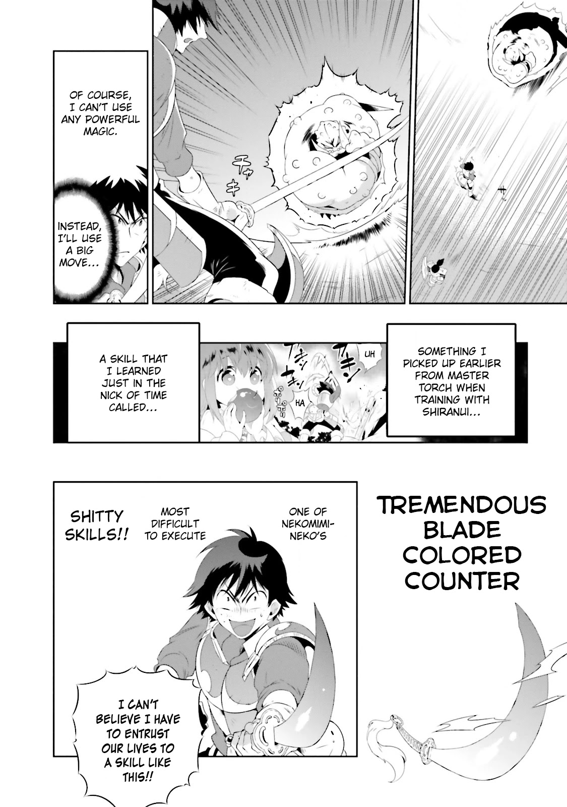 Kono Sekai ga Game da to, Ore dake ga Shitteiru Chapter 23 page 22 - Chapter 23: Counter