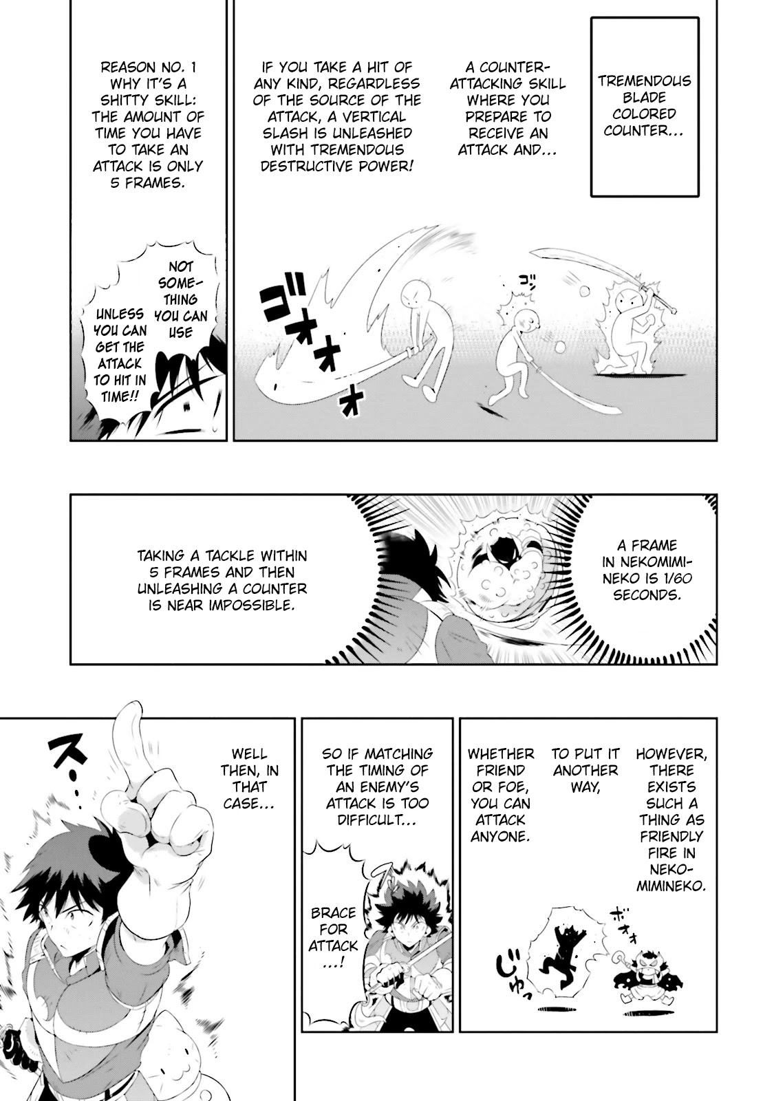 Kono Sekai ga Game da to, Ore dake ga Shitteiru Chapter 23 page 23 - Chapter 23: Counter